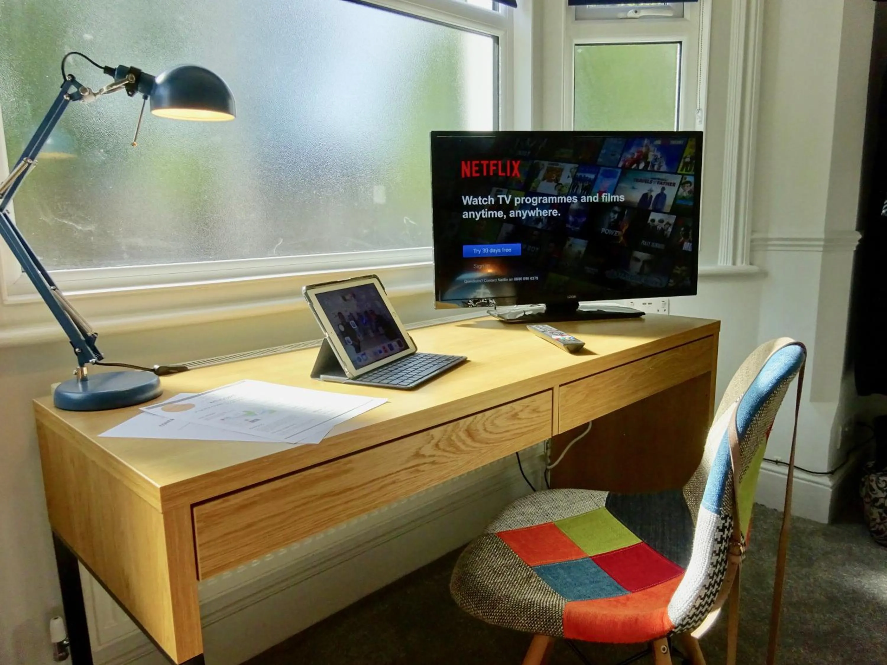 TV and multimedia in Reading Serviced Rooms