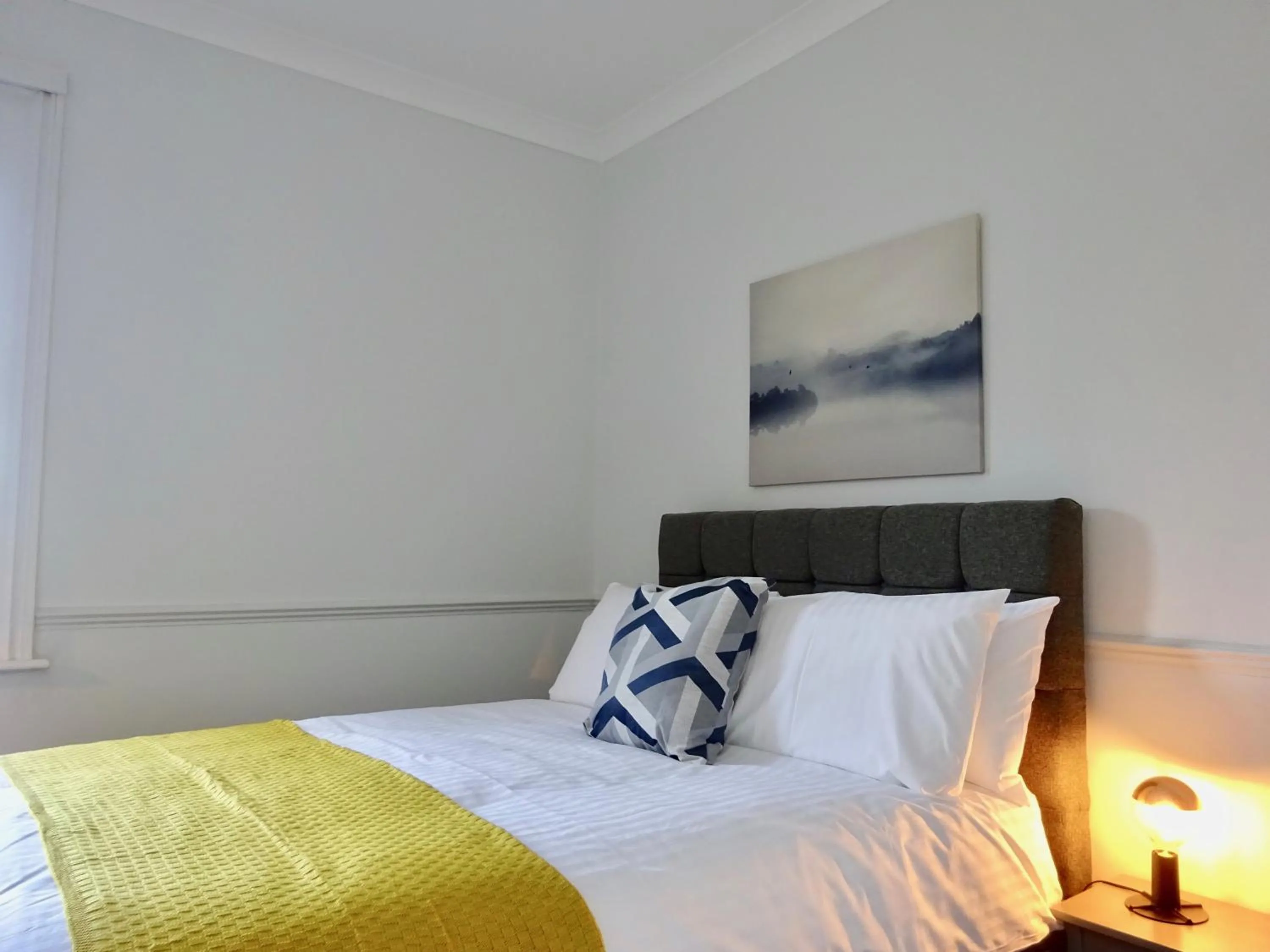Bed in Reading Serviced Rooms