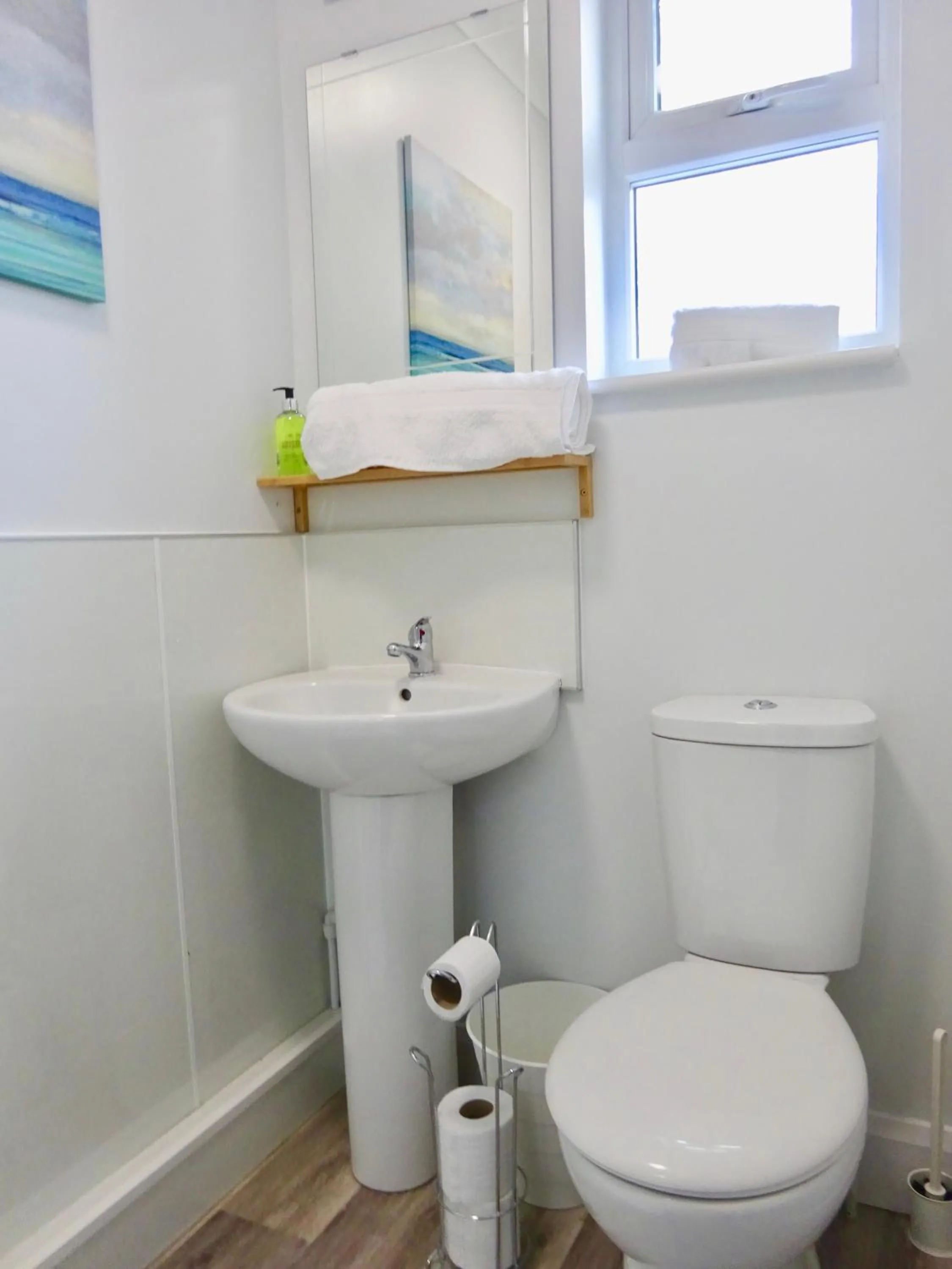 Bathroom in Reading Serviced Rooms