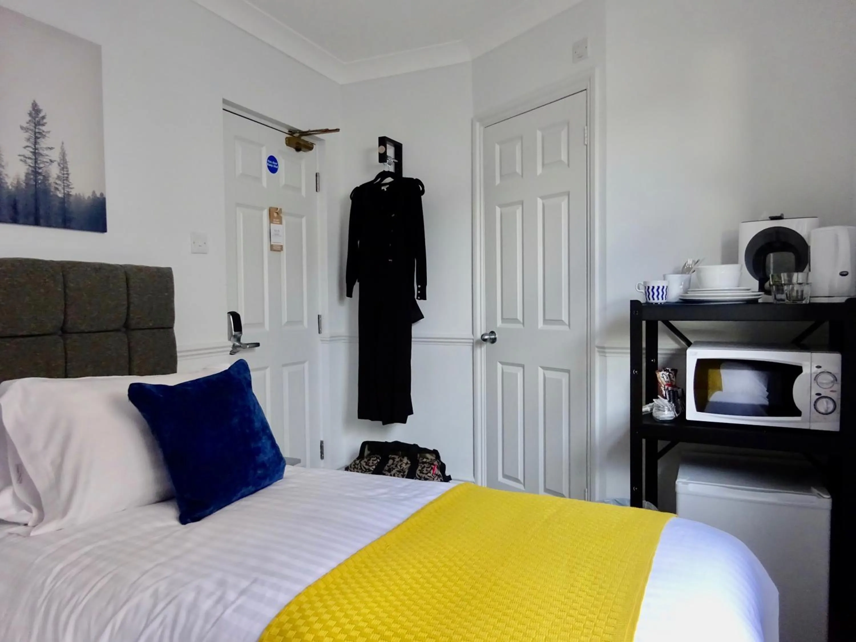 Coffee/tea facilities in Reading Serviced Rooms