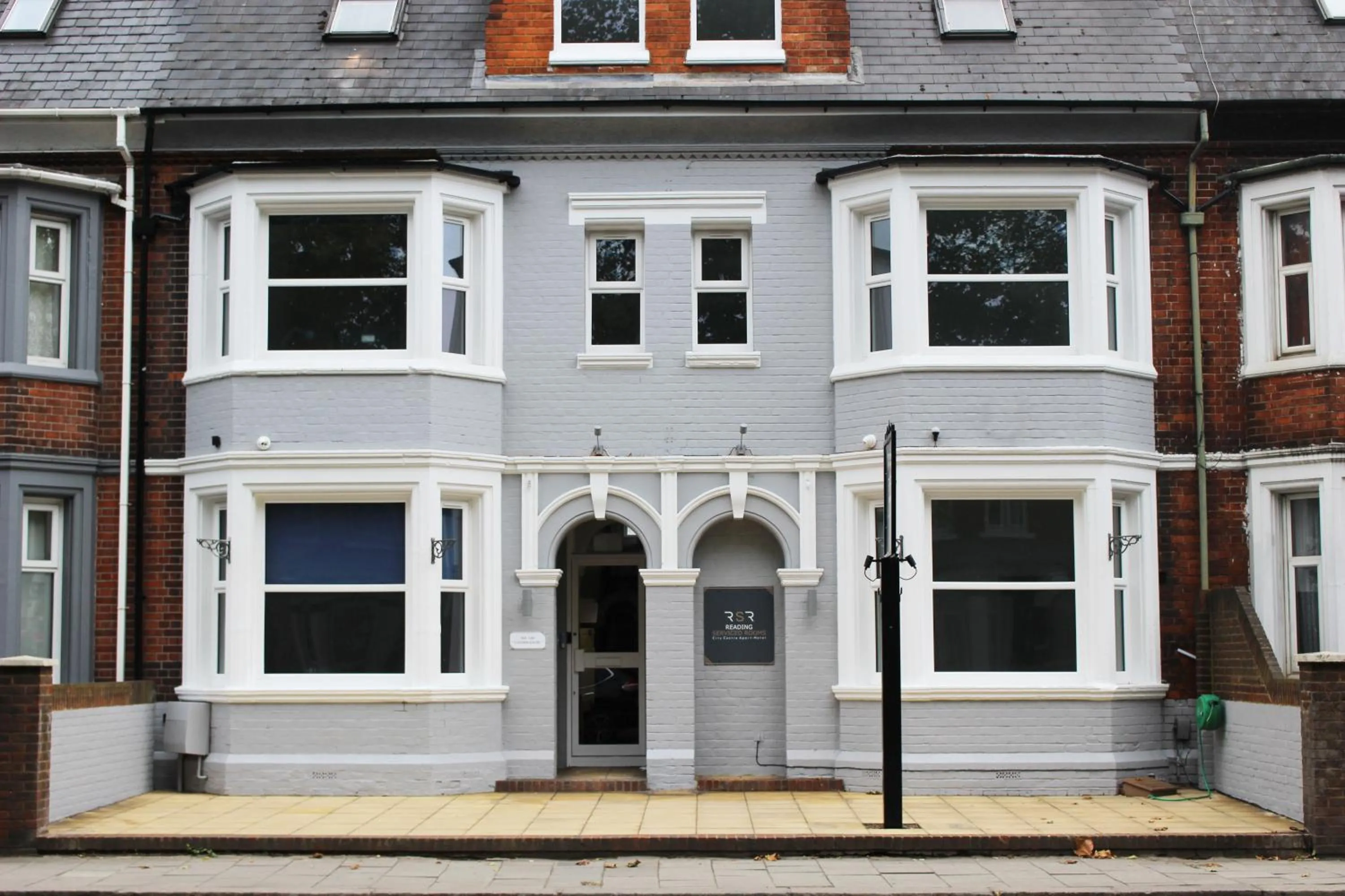 Property building in Reading Serviced Rooms