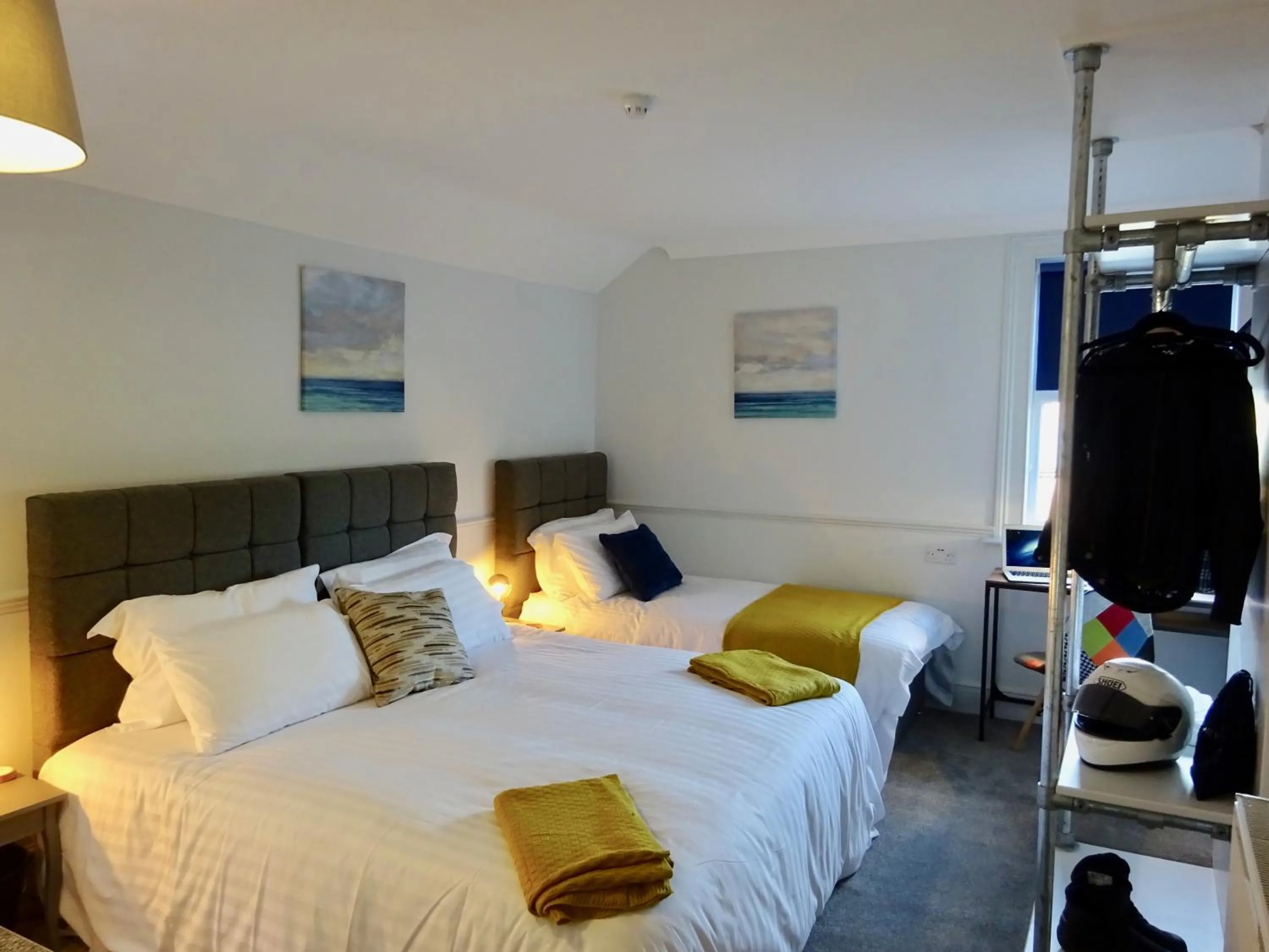 Bed in Reading Serviced Rooms