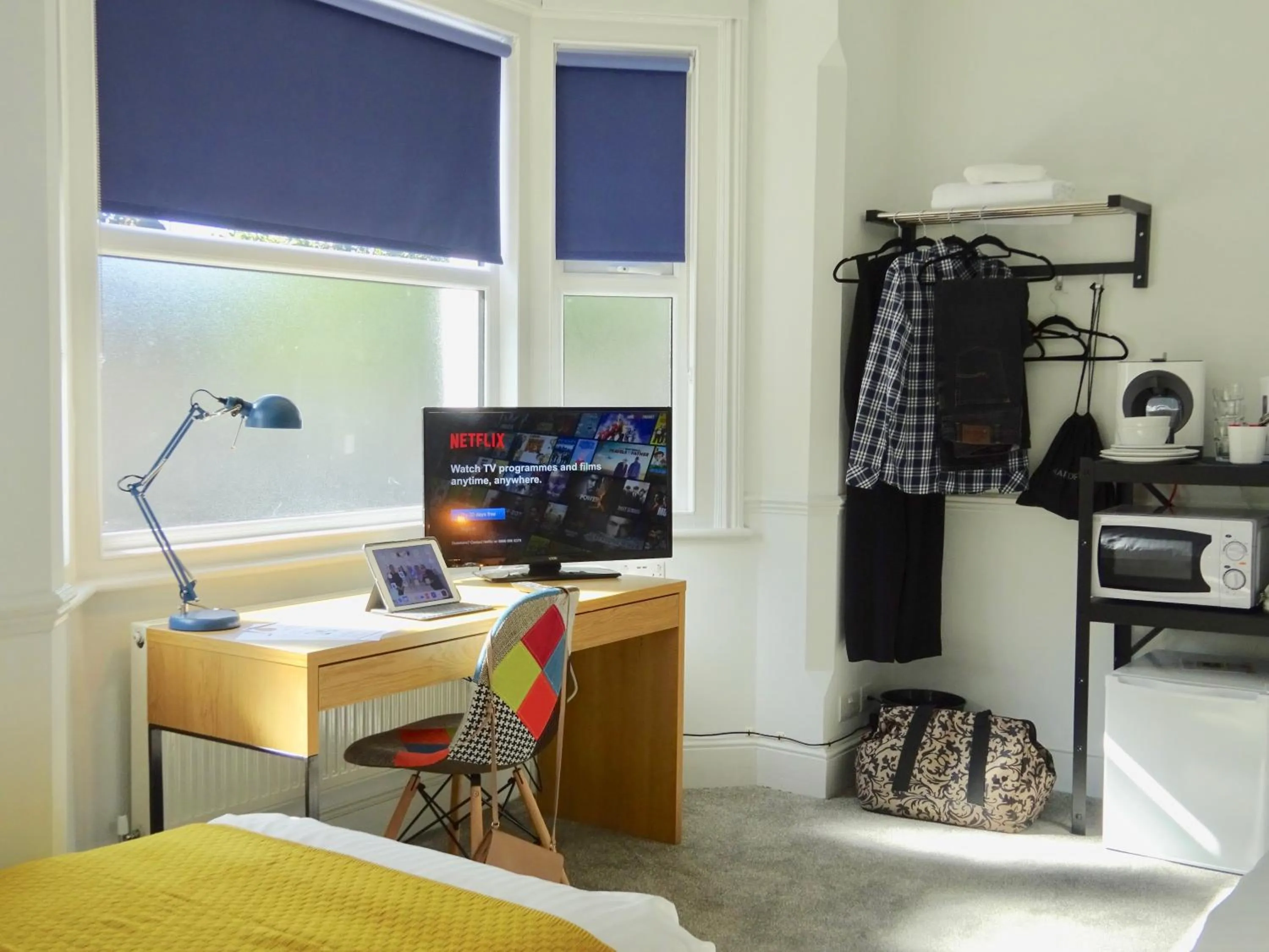 TV and multimedia in Reading Serviced Rooms