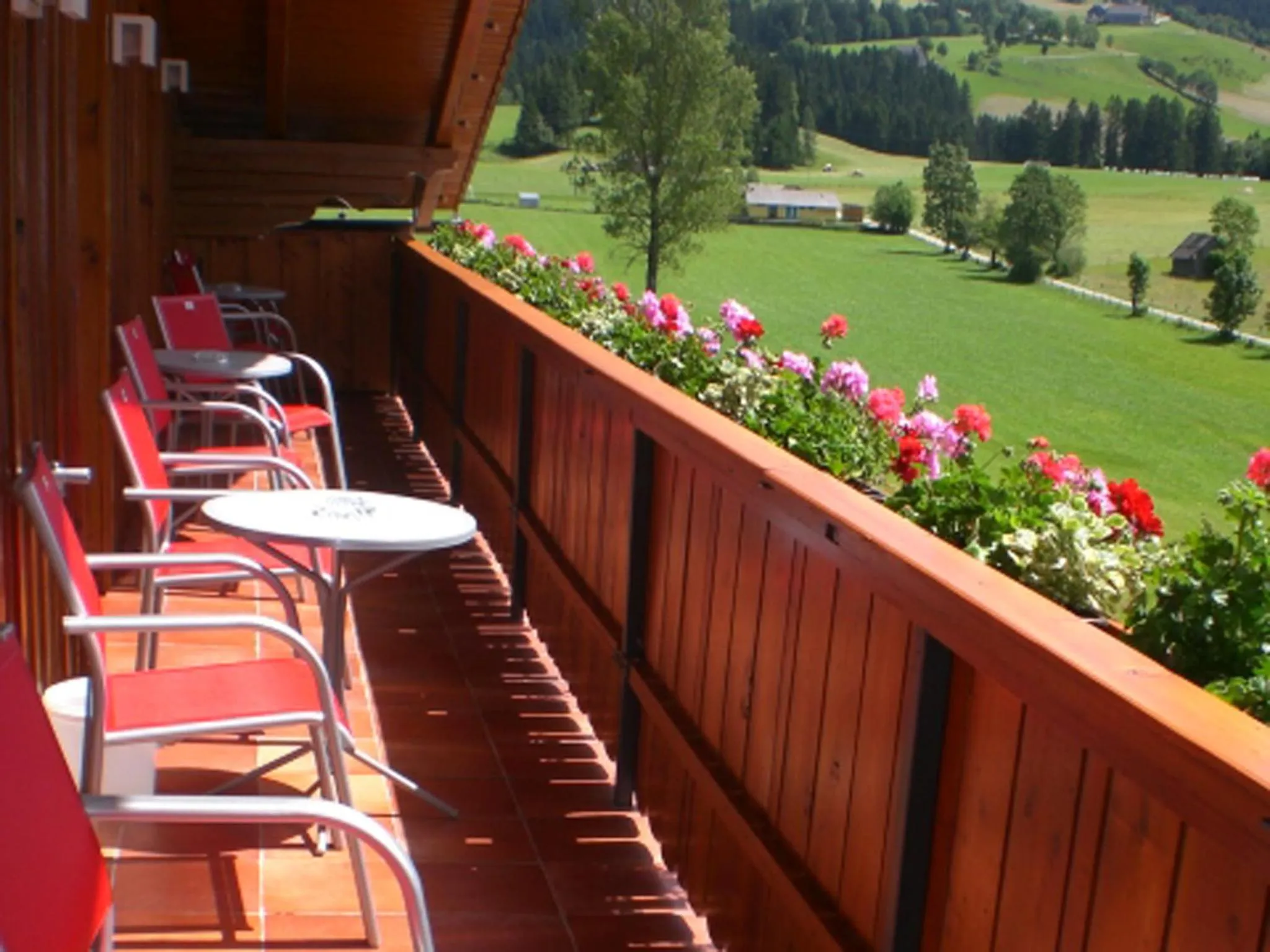 Balcony/Terrace in Der Seebacherhof