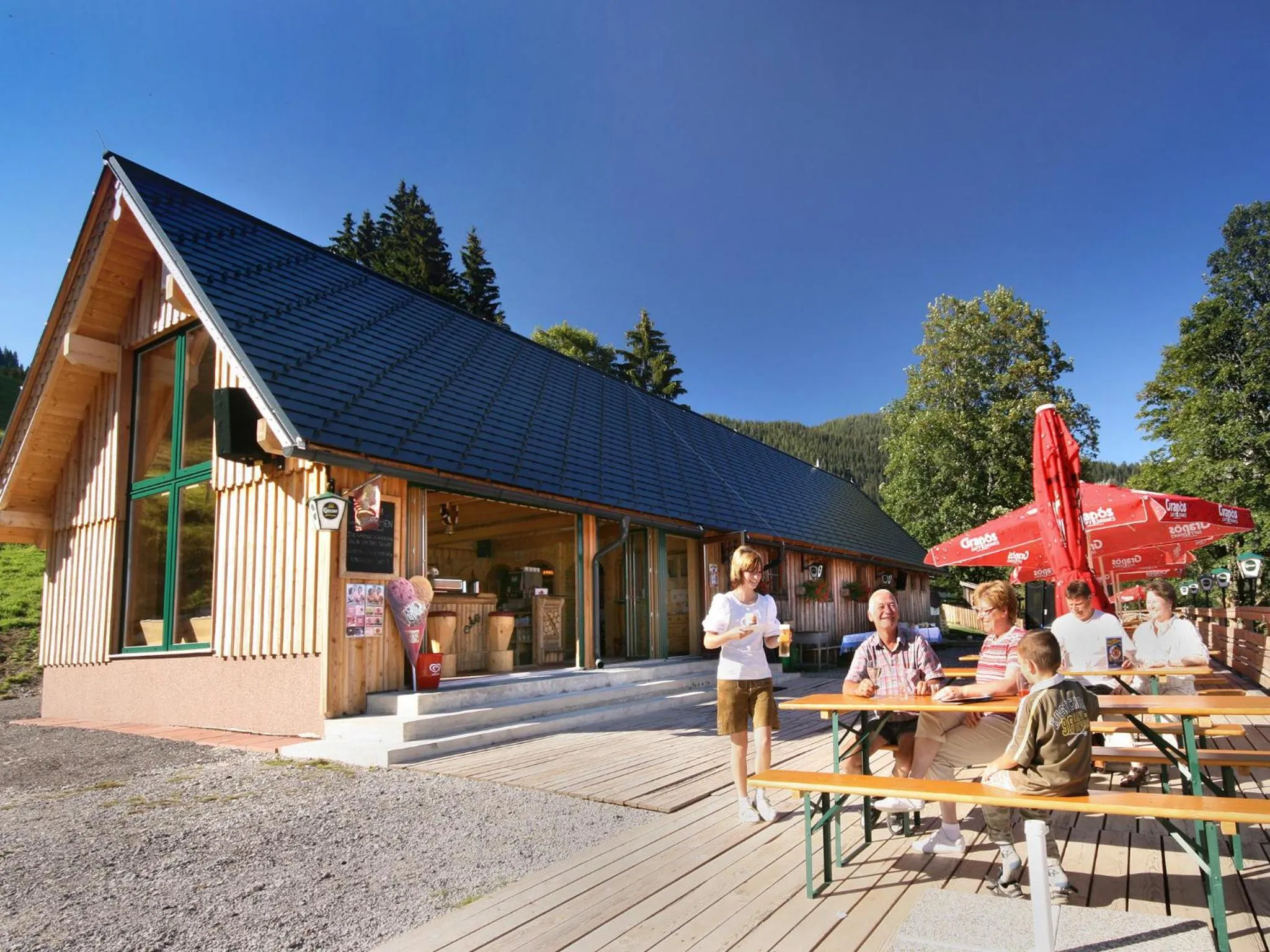 Balcony/Terrace in Der Seebacherhof