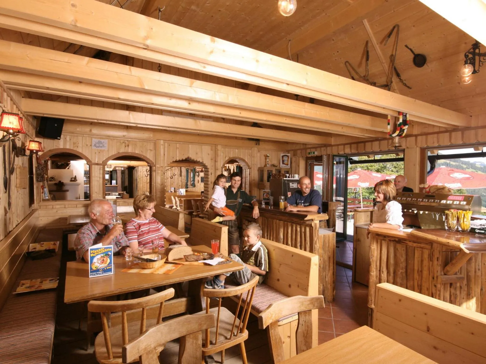 Restaurant/places to eat in Der Seebacherhof