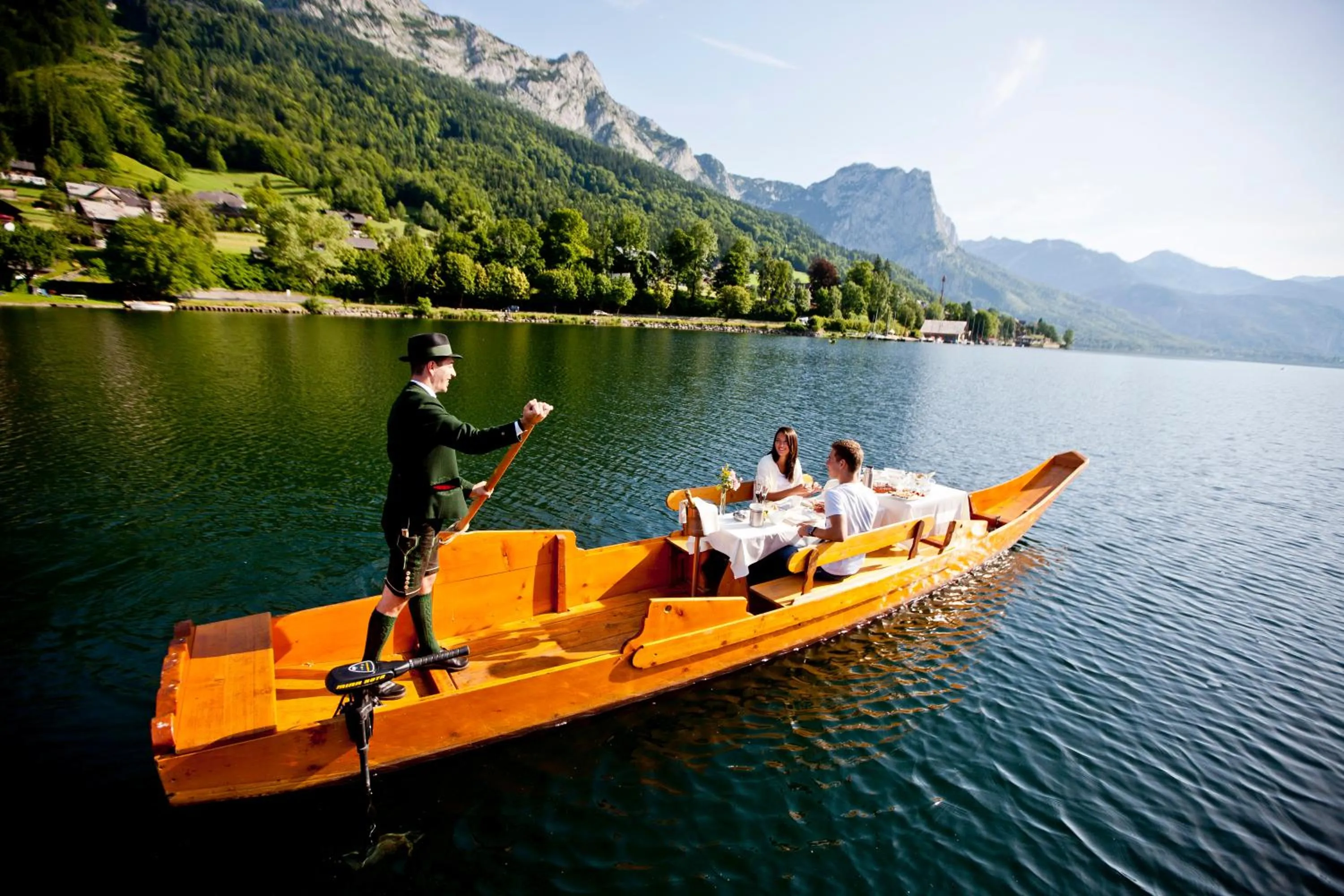 Area and facilities in Der Seebacherhof