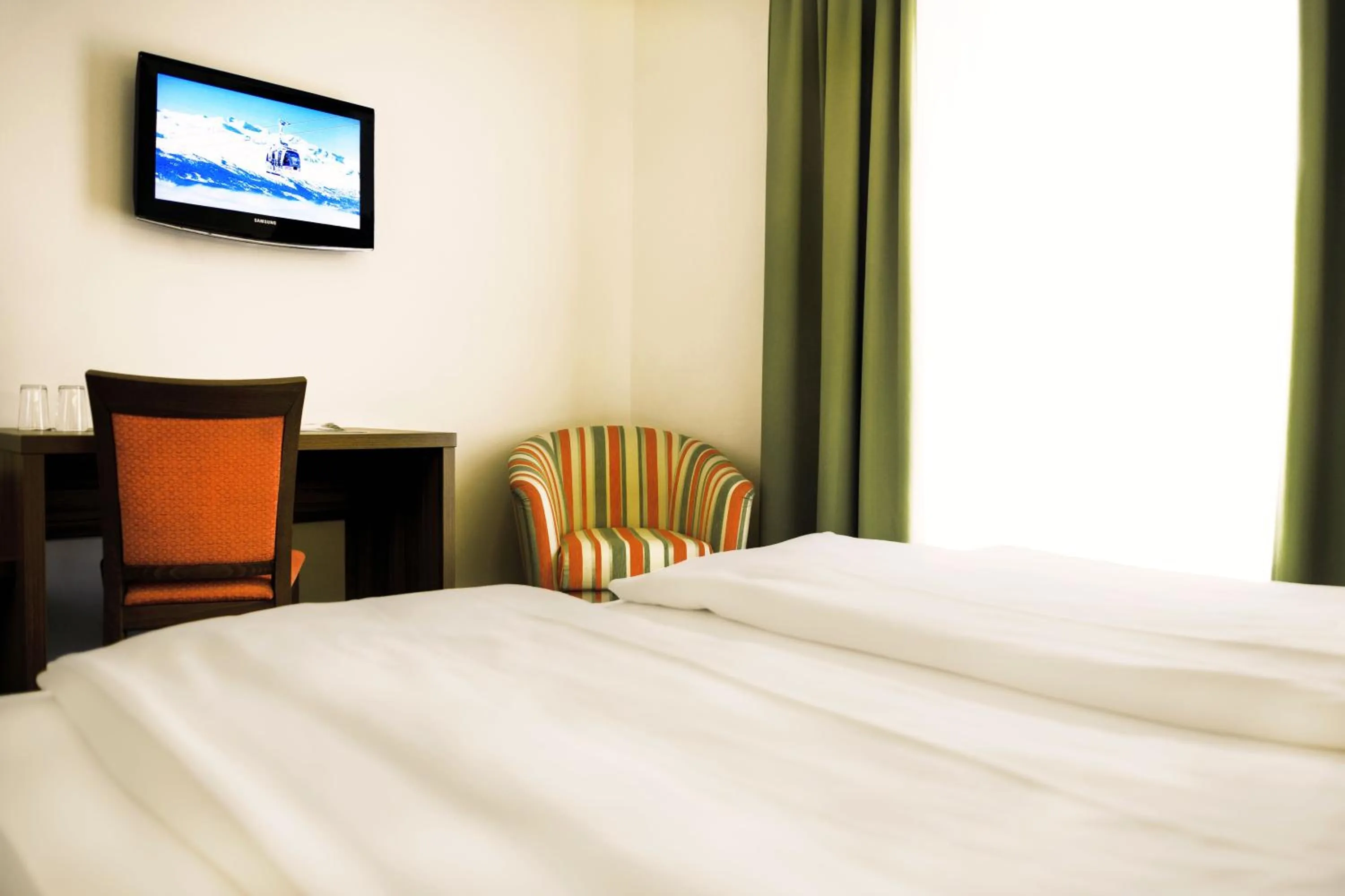 Bedroom, Bed in Der Seebacherhof