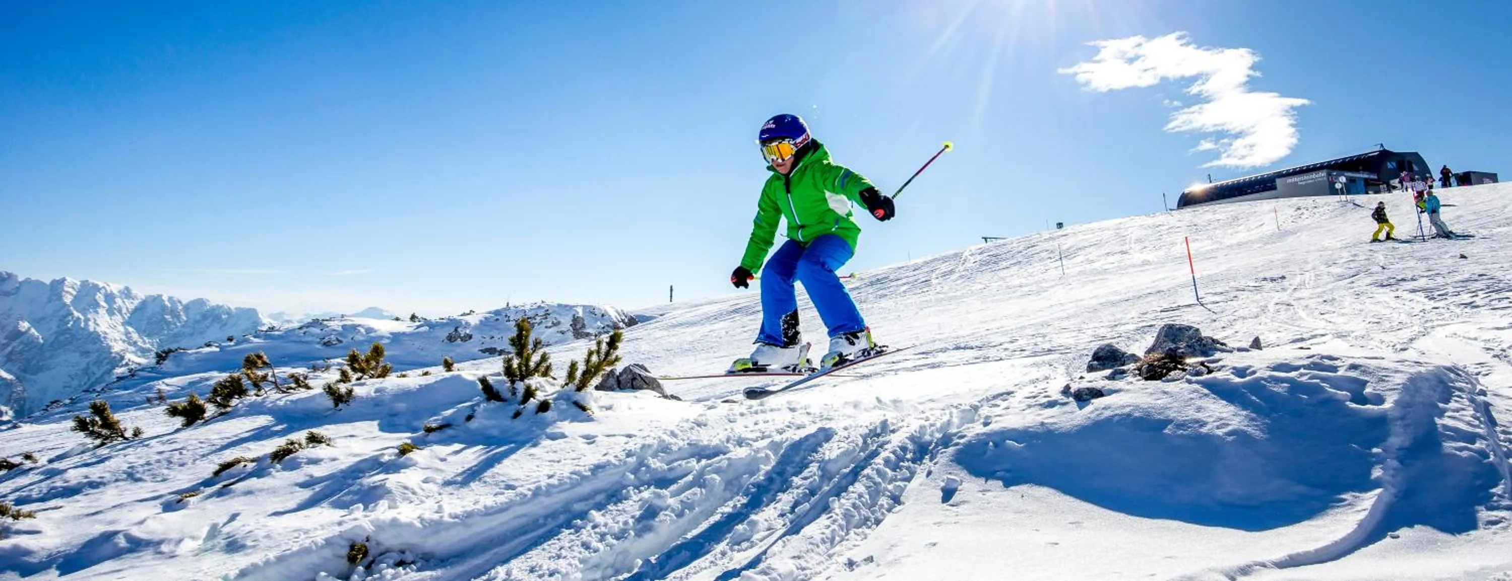 Skiing in Der Seebacherhof