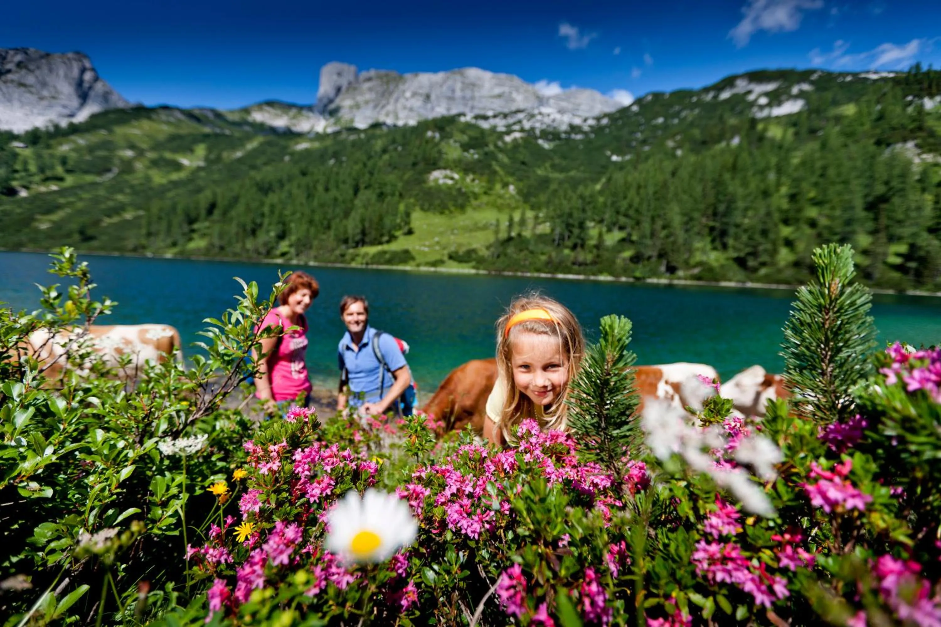 People in Der Seebacherhof