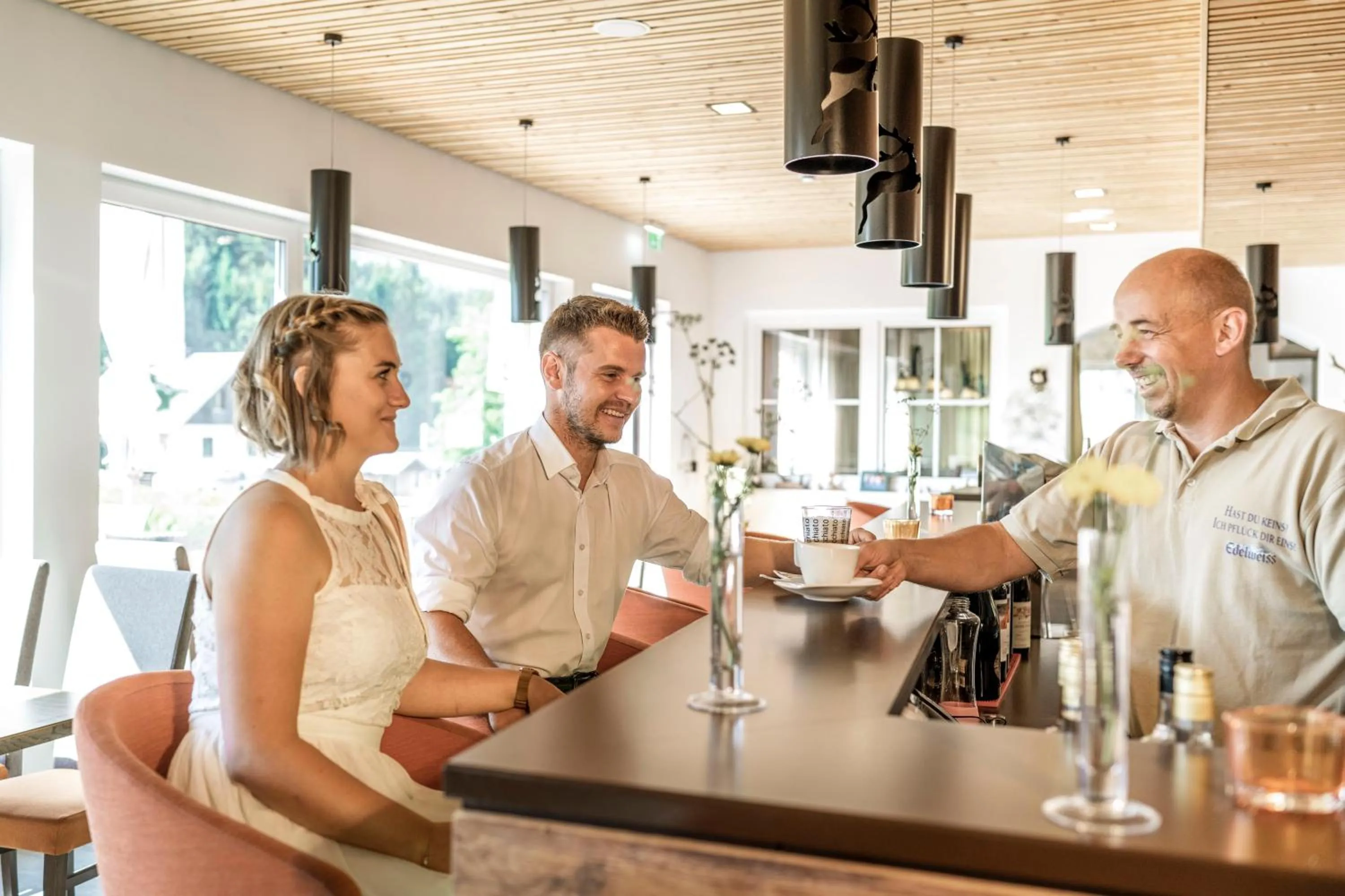 Restaurant/places to eat in Der Seebacherhof