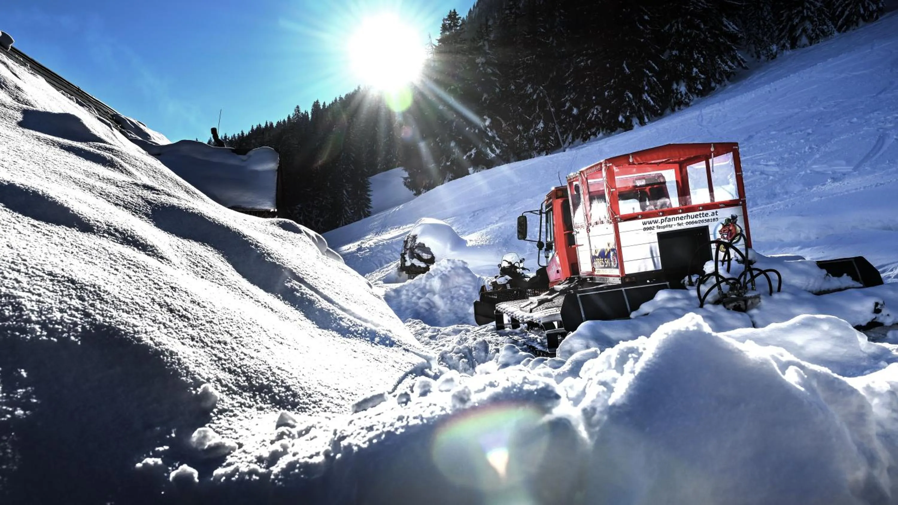 Skiing in Der Seebacherhof