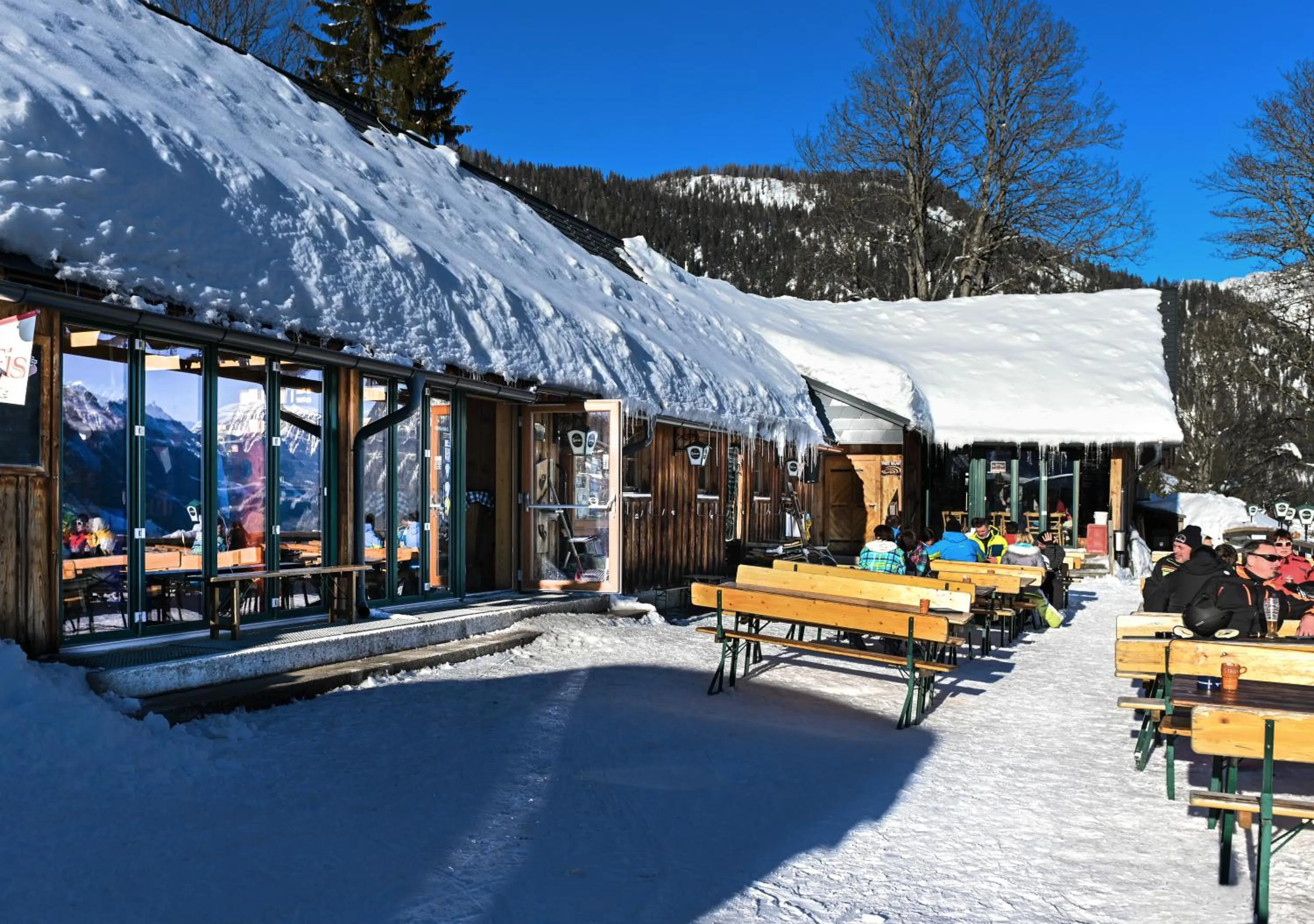 Balcony/Terrace in Der Seebacherhof