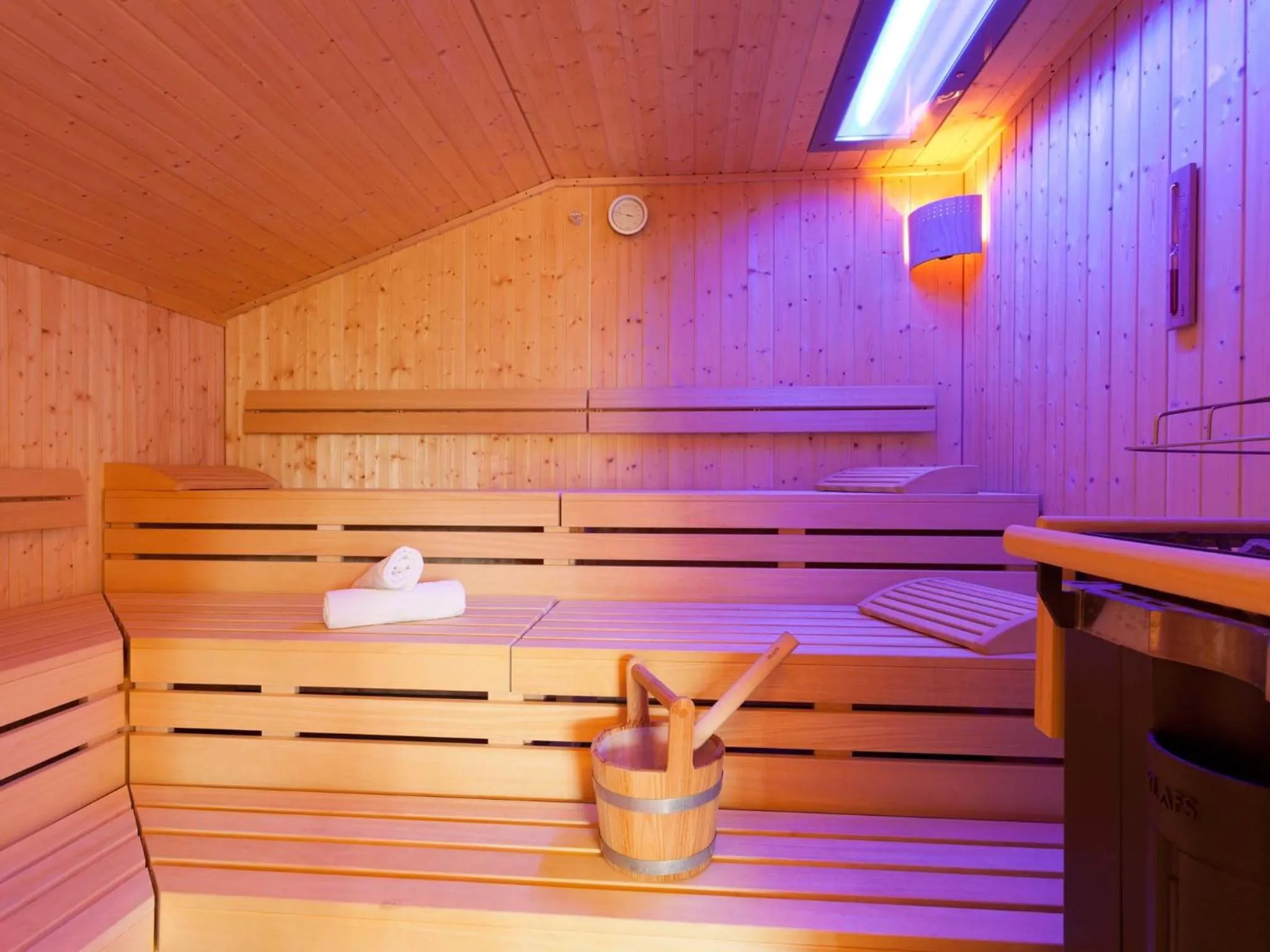 Spa and wellness centre/facilities in Der Seebacherhof