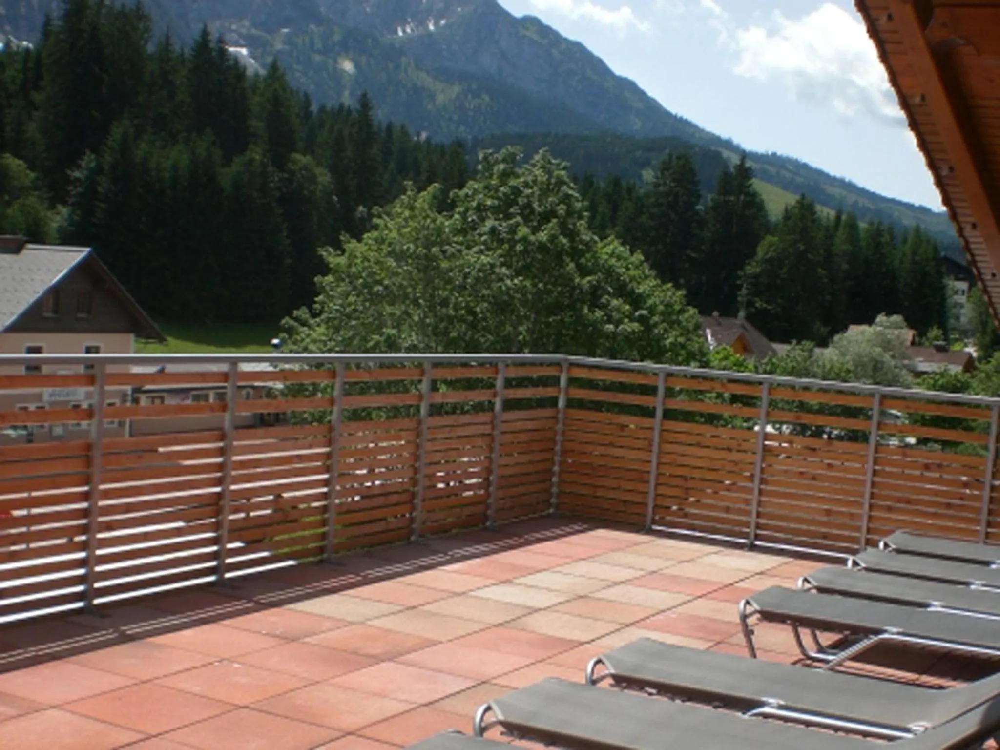 Balcony/Terrace in Der Seebacherhof