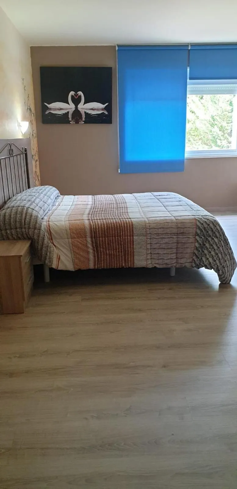 Bed in Hotel O Camiño