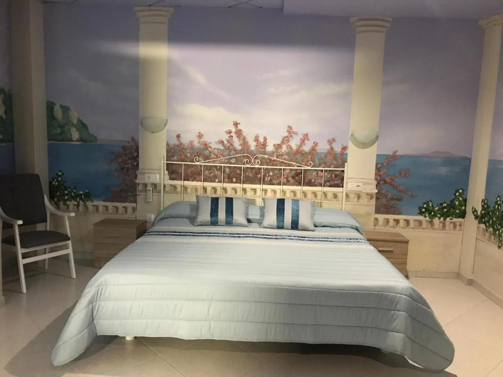 Bed in Hotel O Camiño