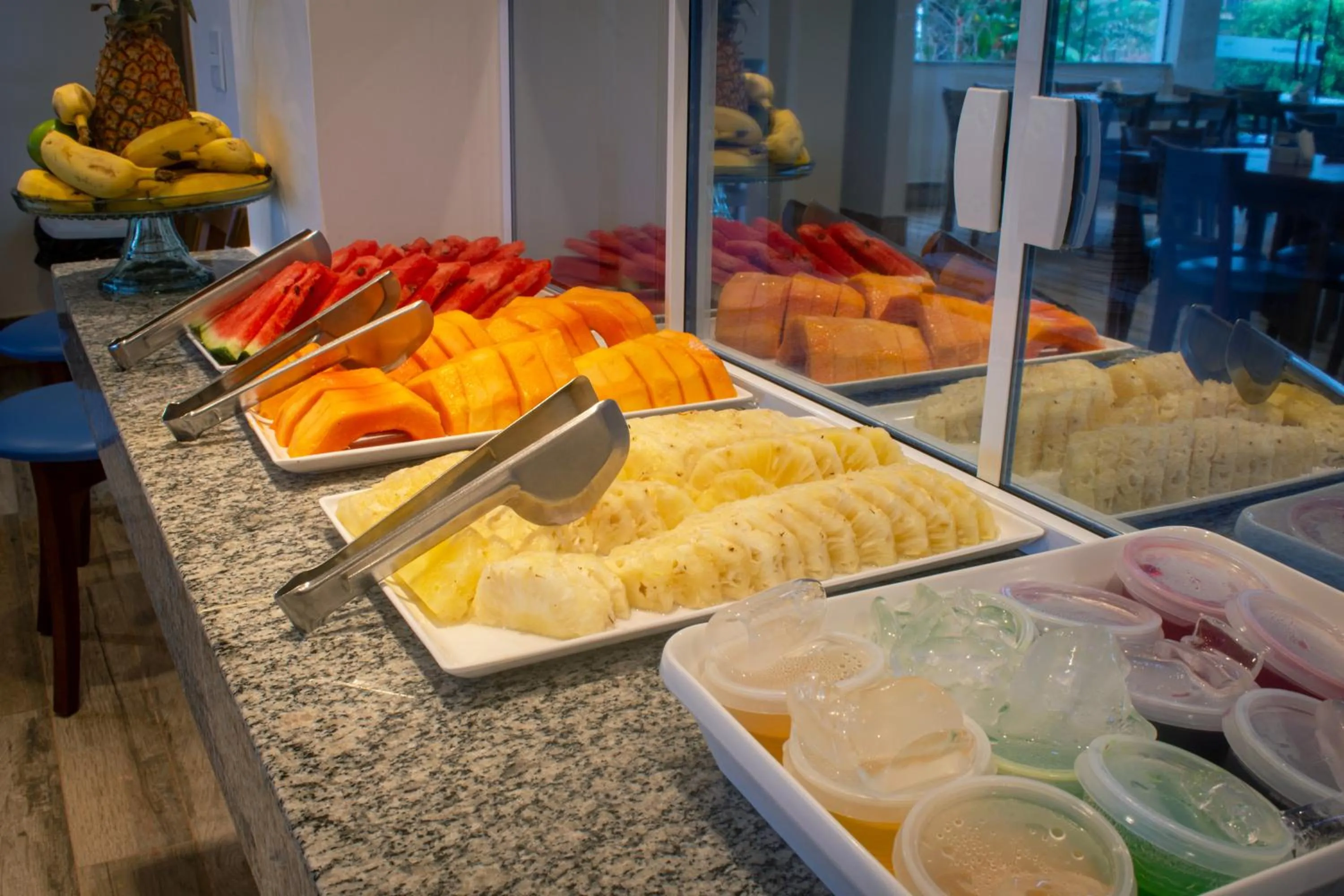 Food and drinks in Pousada Gammel Dansk by Latitud Hoteles