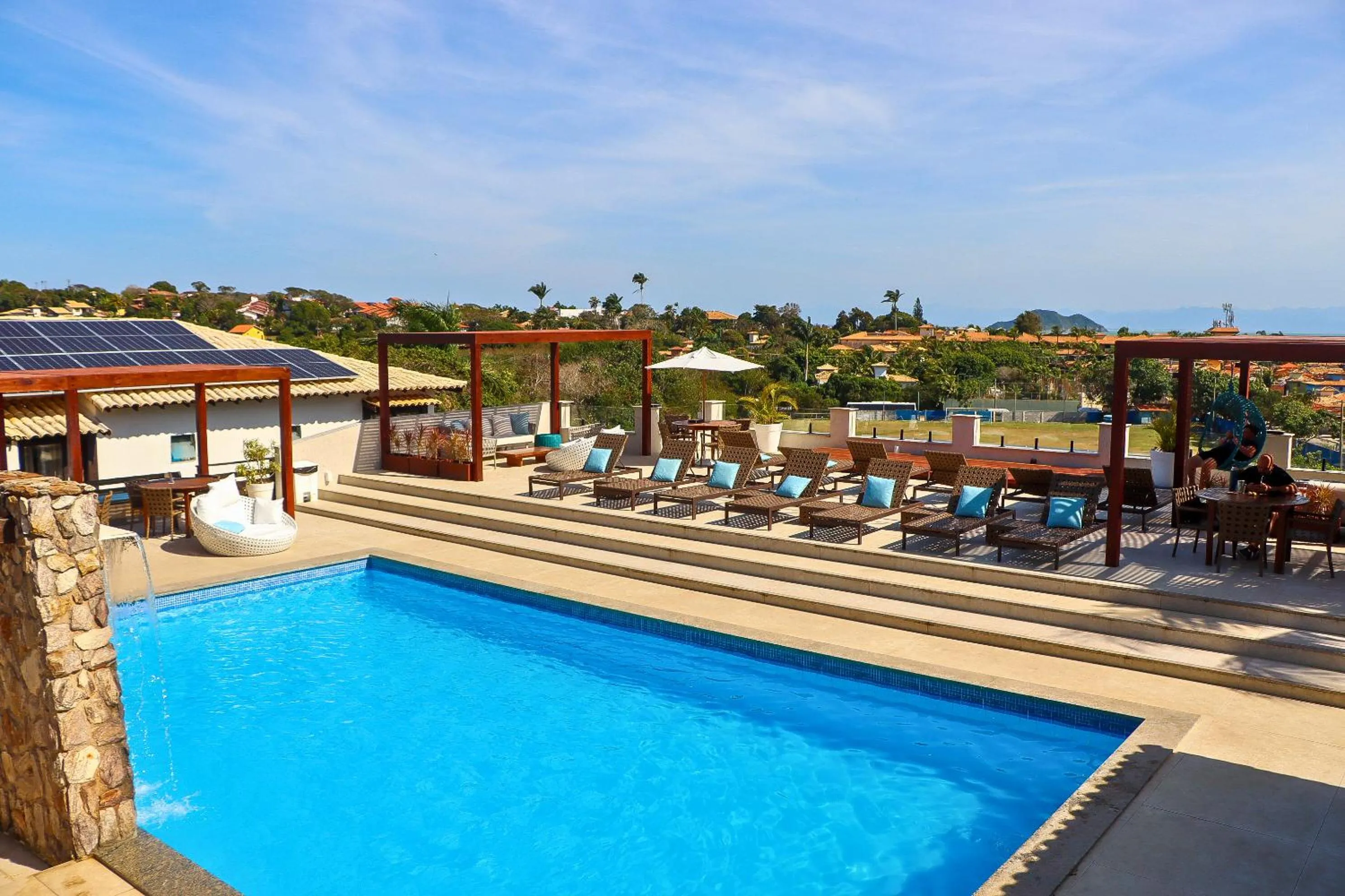 Property building in Pousada Gammel Dansk by Latitud Hoteles