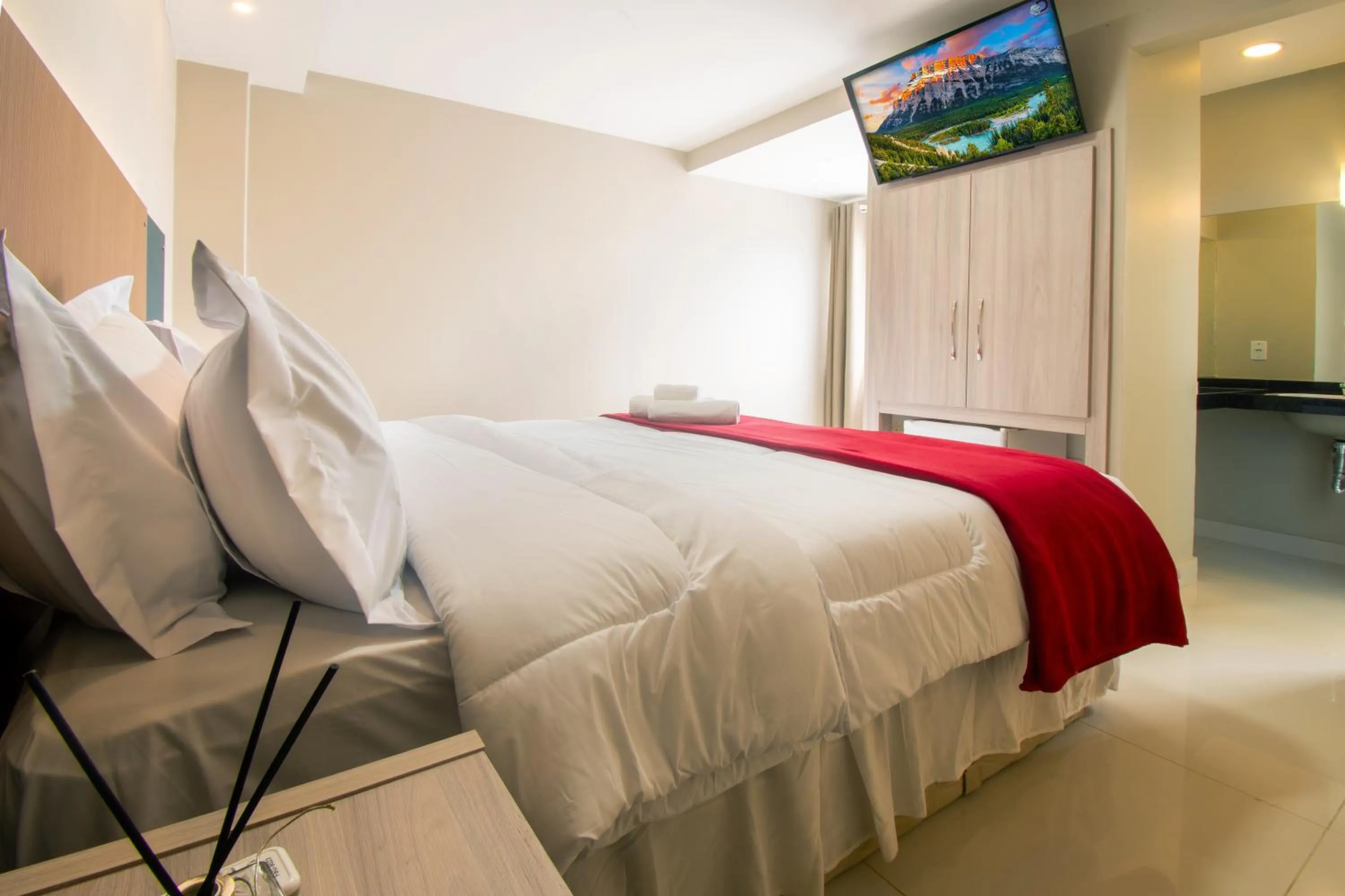 Bed in Pousada Gammel Dansk by Latitud Hoteles