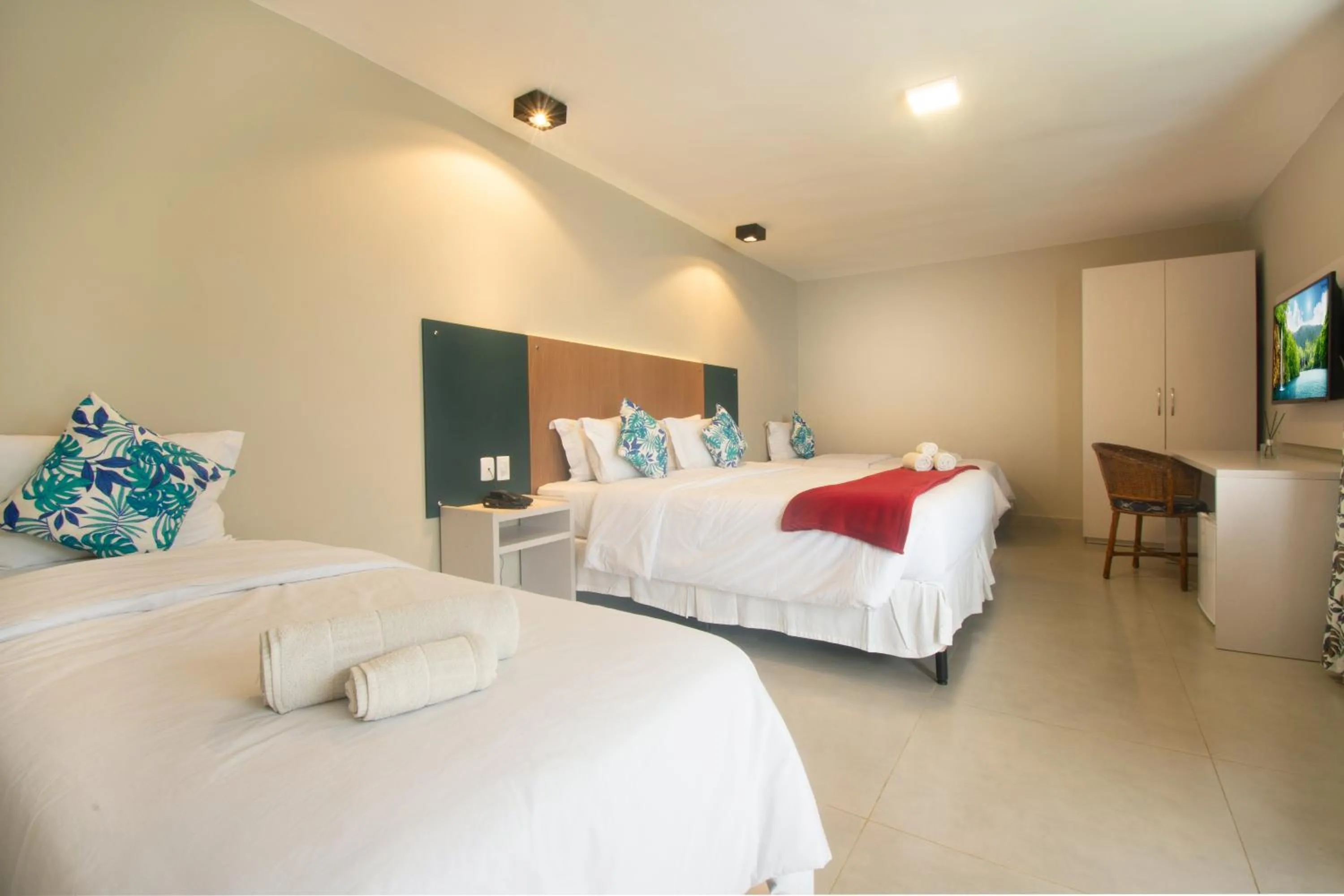 Bed in Pousada Gammel Dansk by Latitud Hoteles