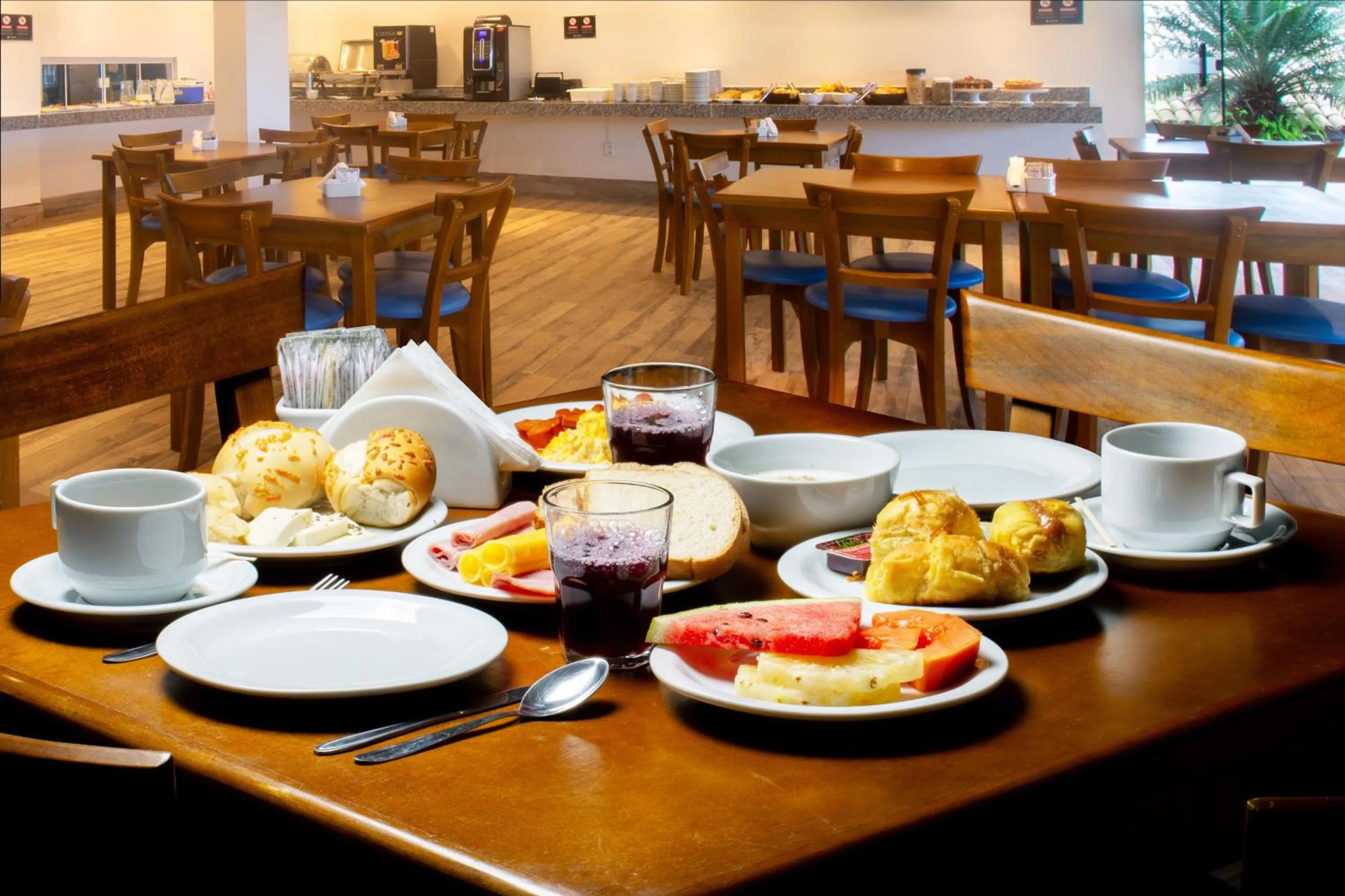 Food and drinks in Pousada Gammel Dansk by Latitud Hoteles