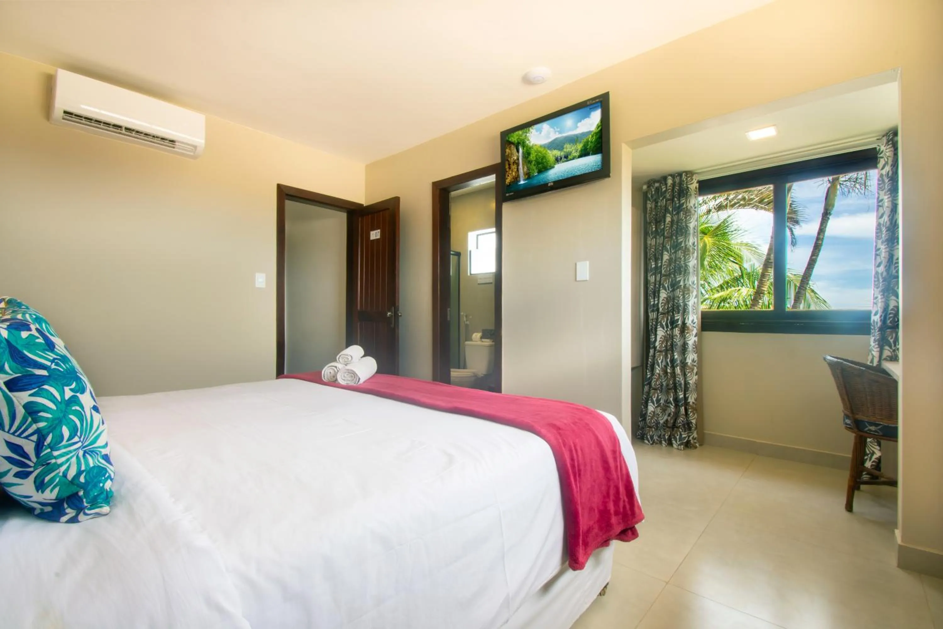 Bed in Pousada Gammel Dansk by Latitud Hoteles