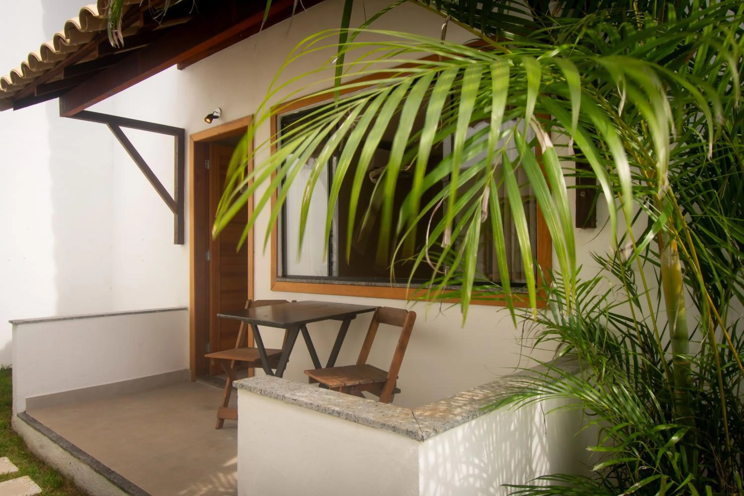 Seating area in Pousada Gammel Dansk by Latitud Hoteles