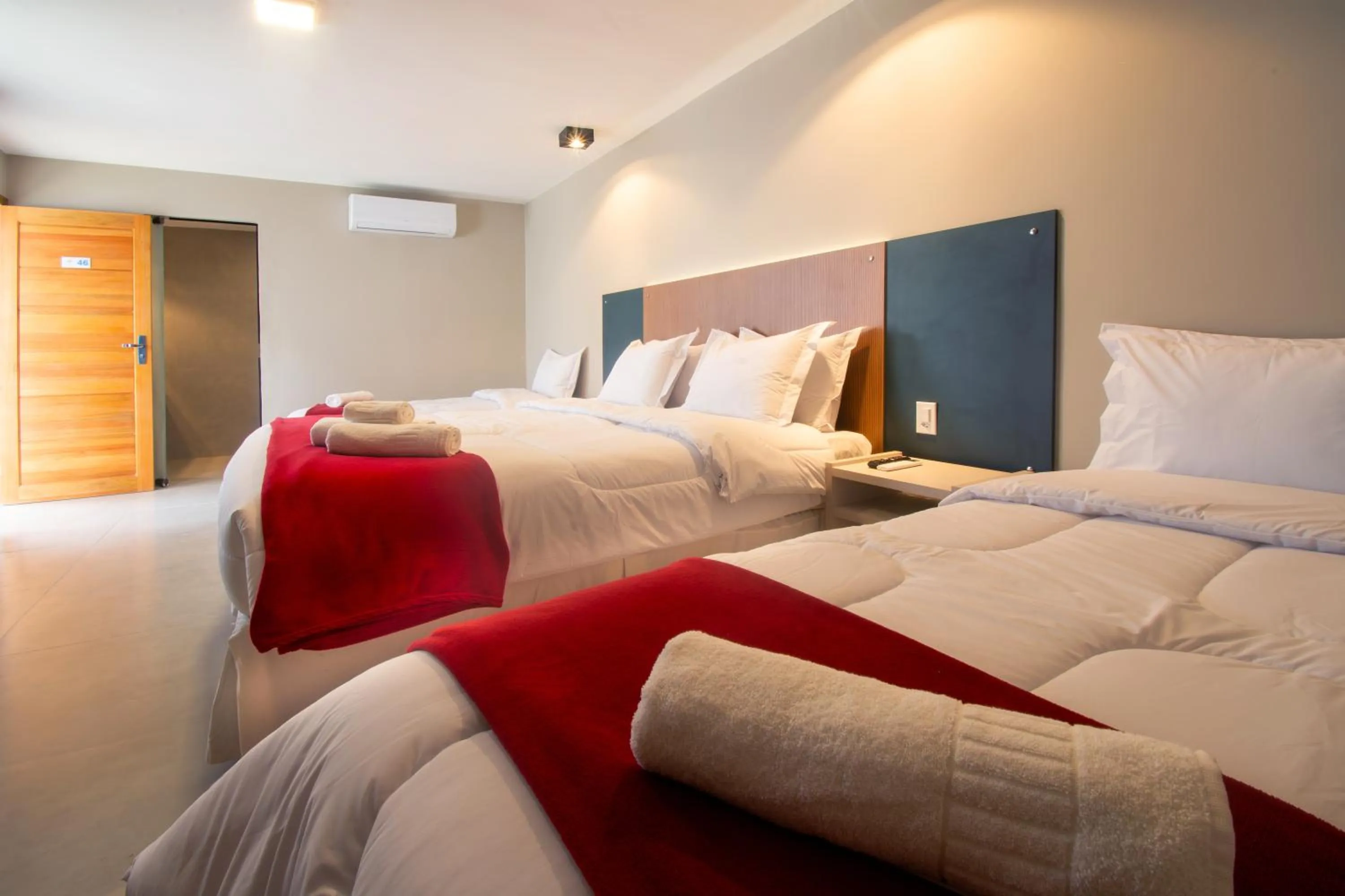 Bed in Pousada Gammel Dansk by Latitud Hoteles