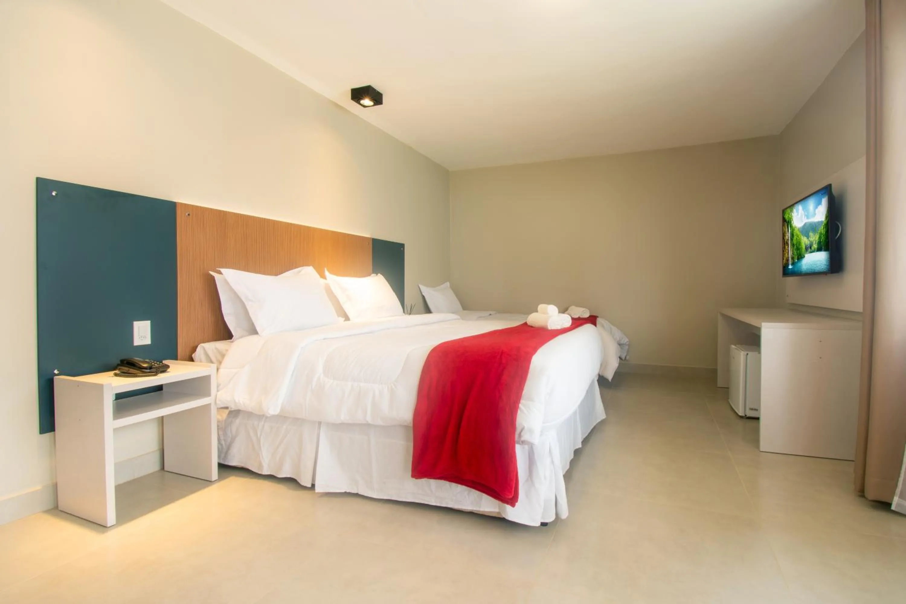 Bed in Pousada Gammel Dansk by Latitud Hoteles