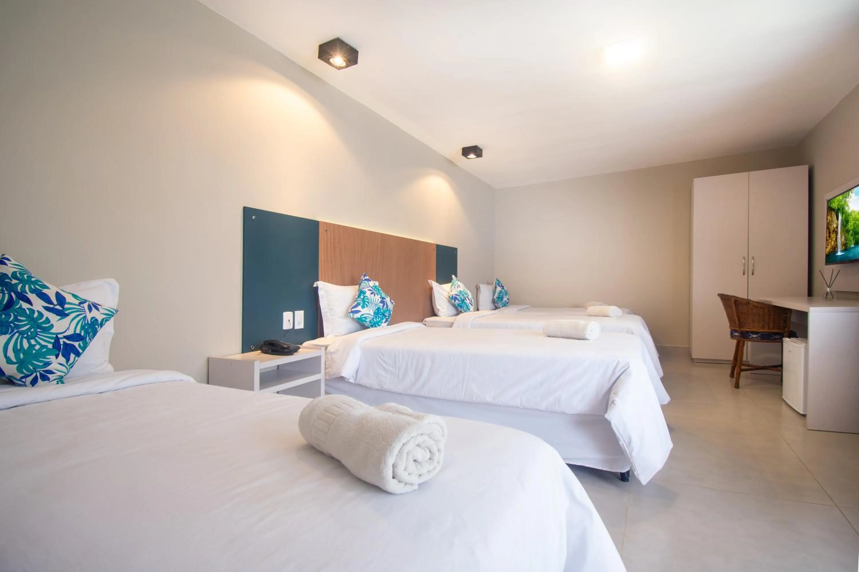 Bed in Pousada Gammel Dansk by Latitud Hoteles