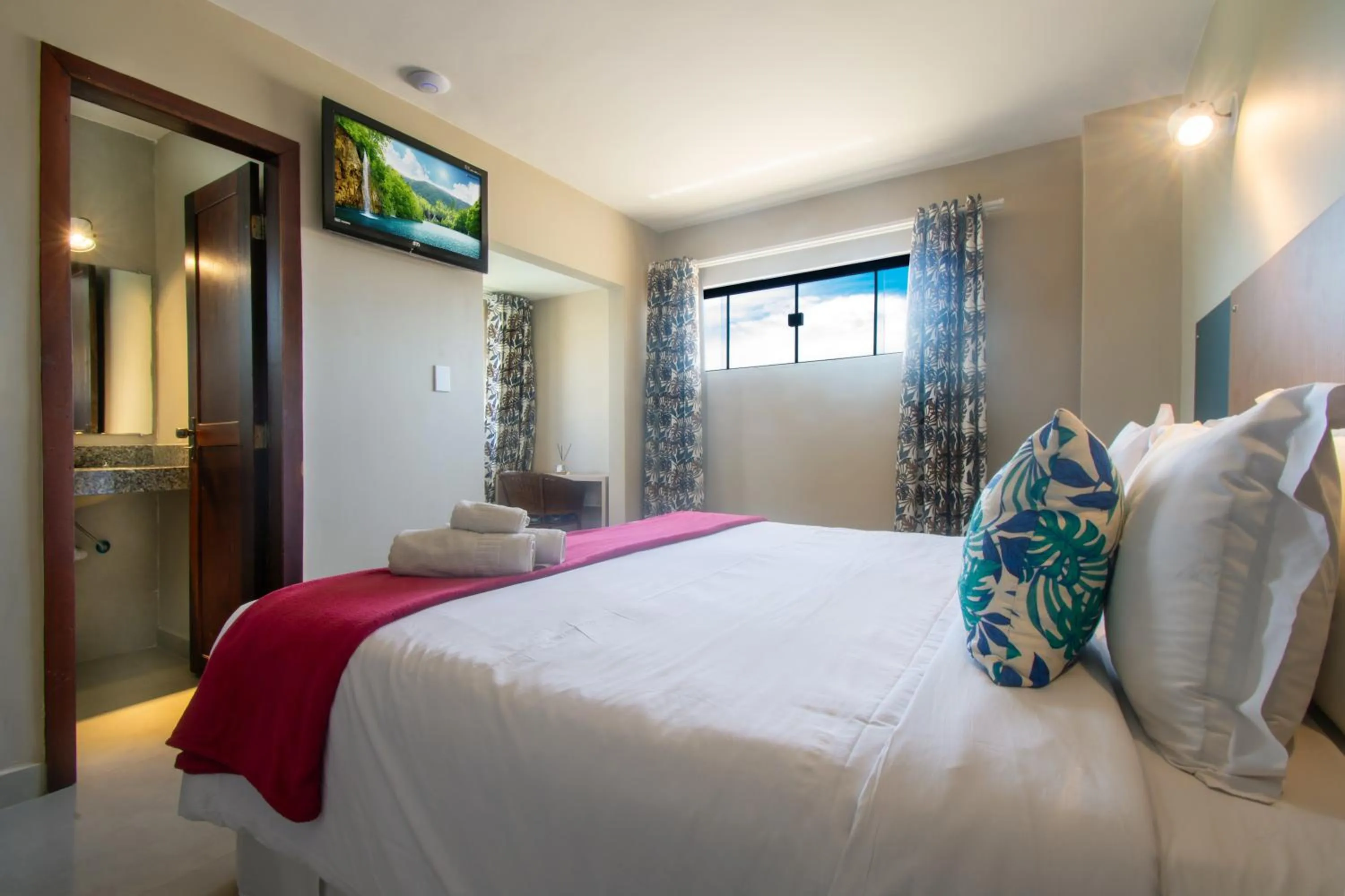 Bed in Pousada Gammel Dansk by Latitud Hoteles