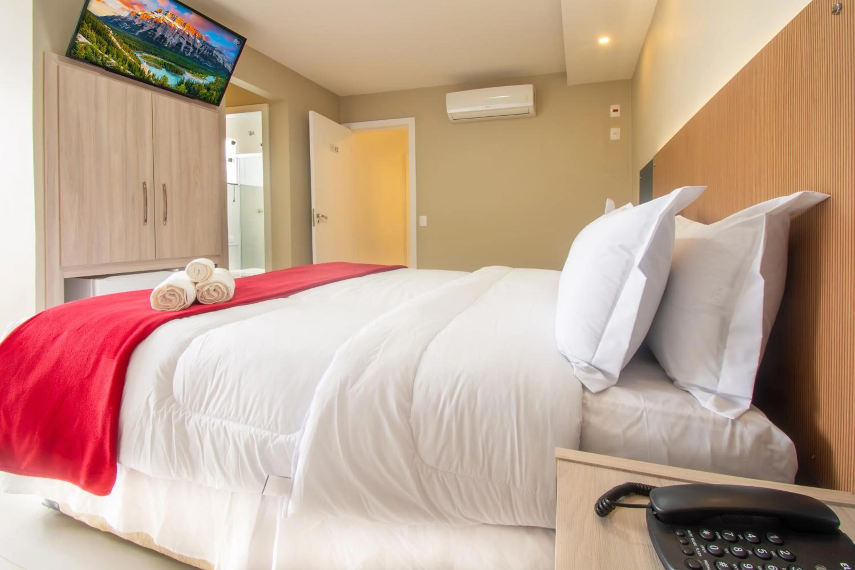 Bed in Pousada Gammel Dansk by Latitud Hoteles