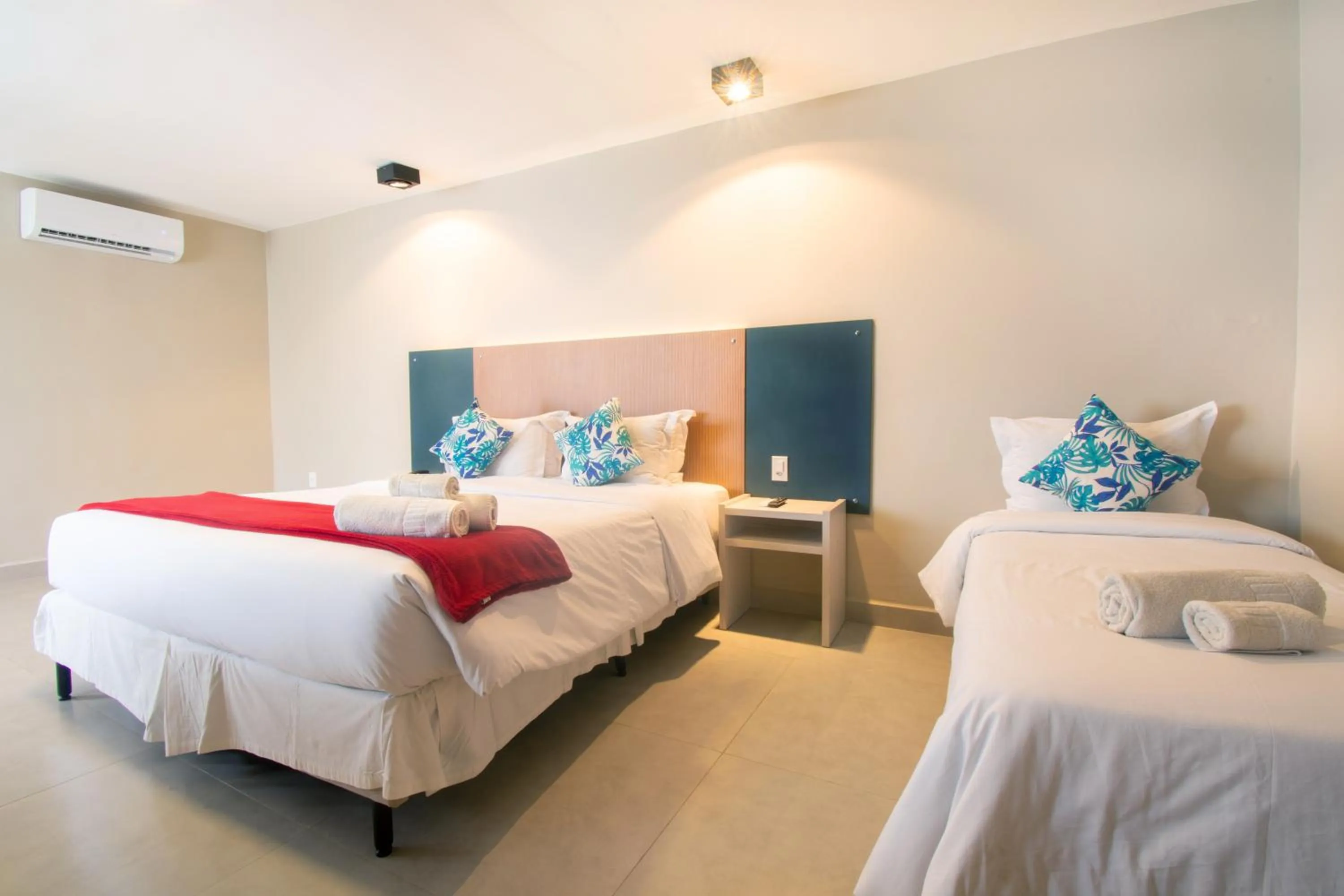 Bed in Pousada Gammel Dansk by Latitud Hoteles