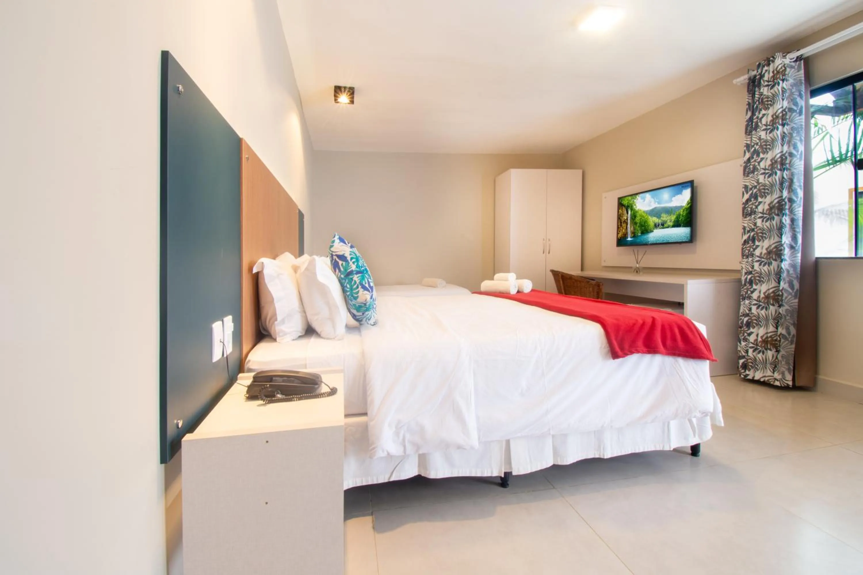 Bed in Pousada Gammel Dansk by Latitud Hoteles