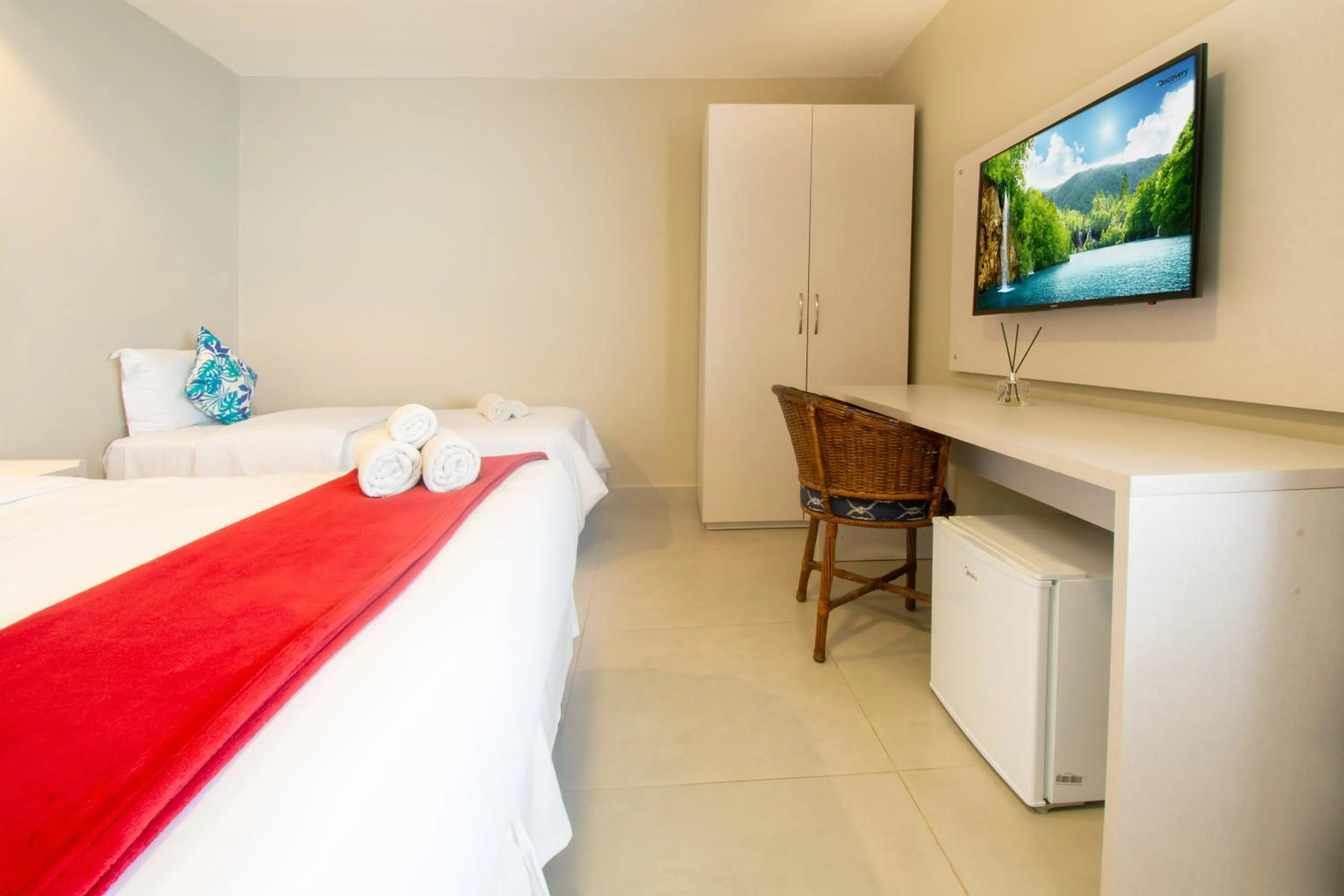 Bed in Pousada Gammel Dansk by Latitud Hoteles