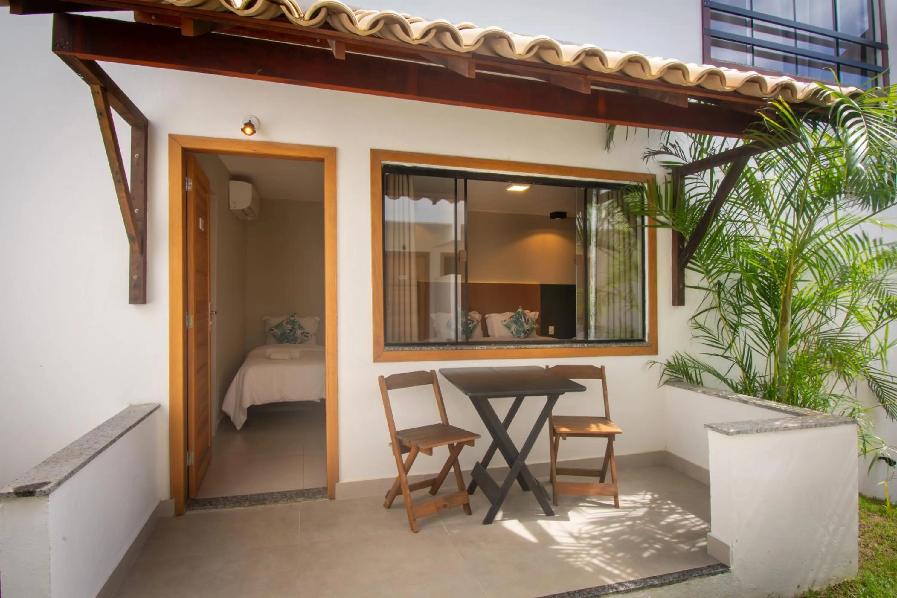 Seating area in Pousada Gammel Dansk by Latitud Hoteles