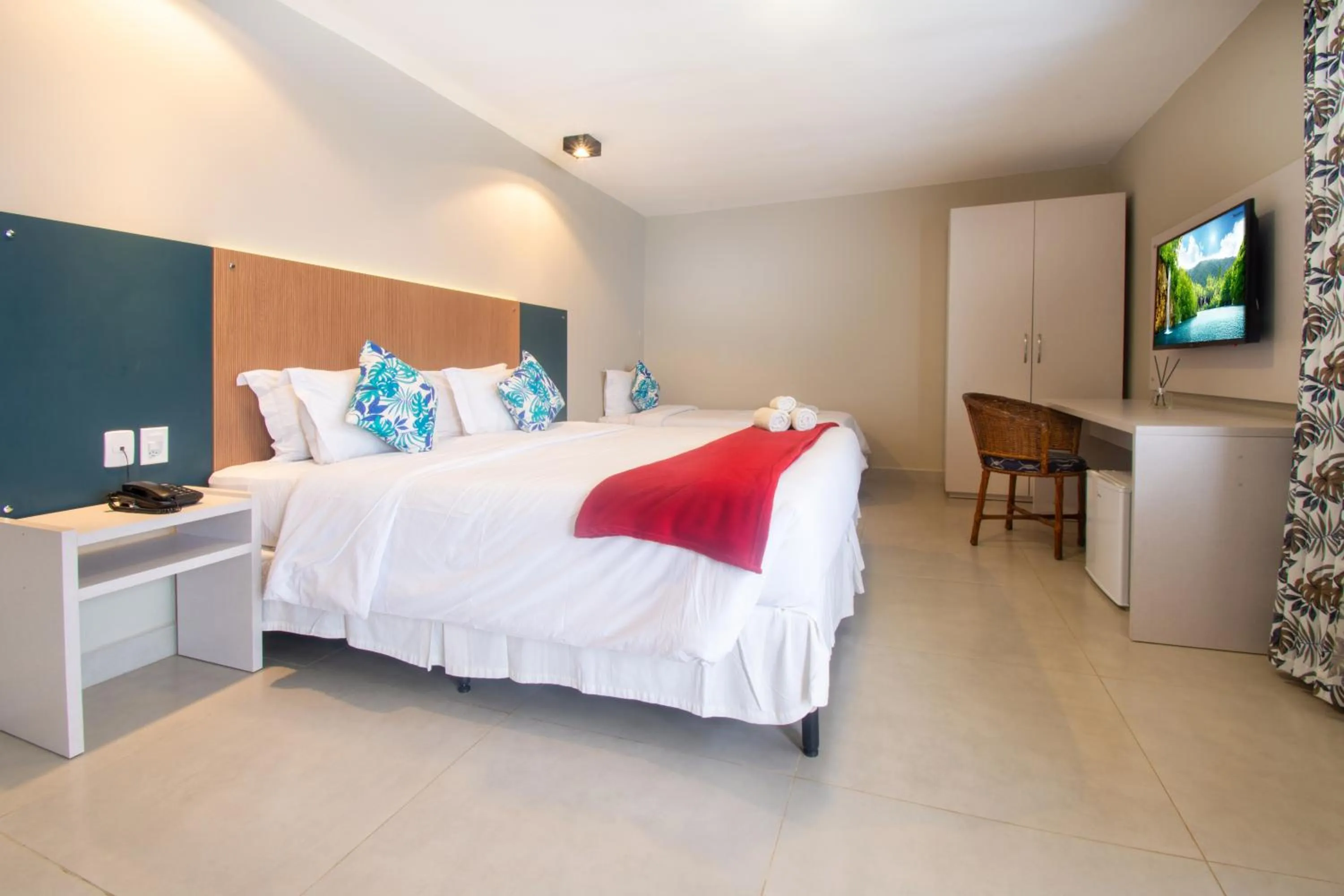 Bed in Pousada Gammel Dansk by Latitud Hoteles