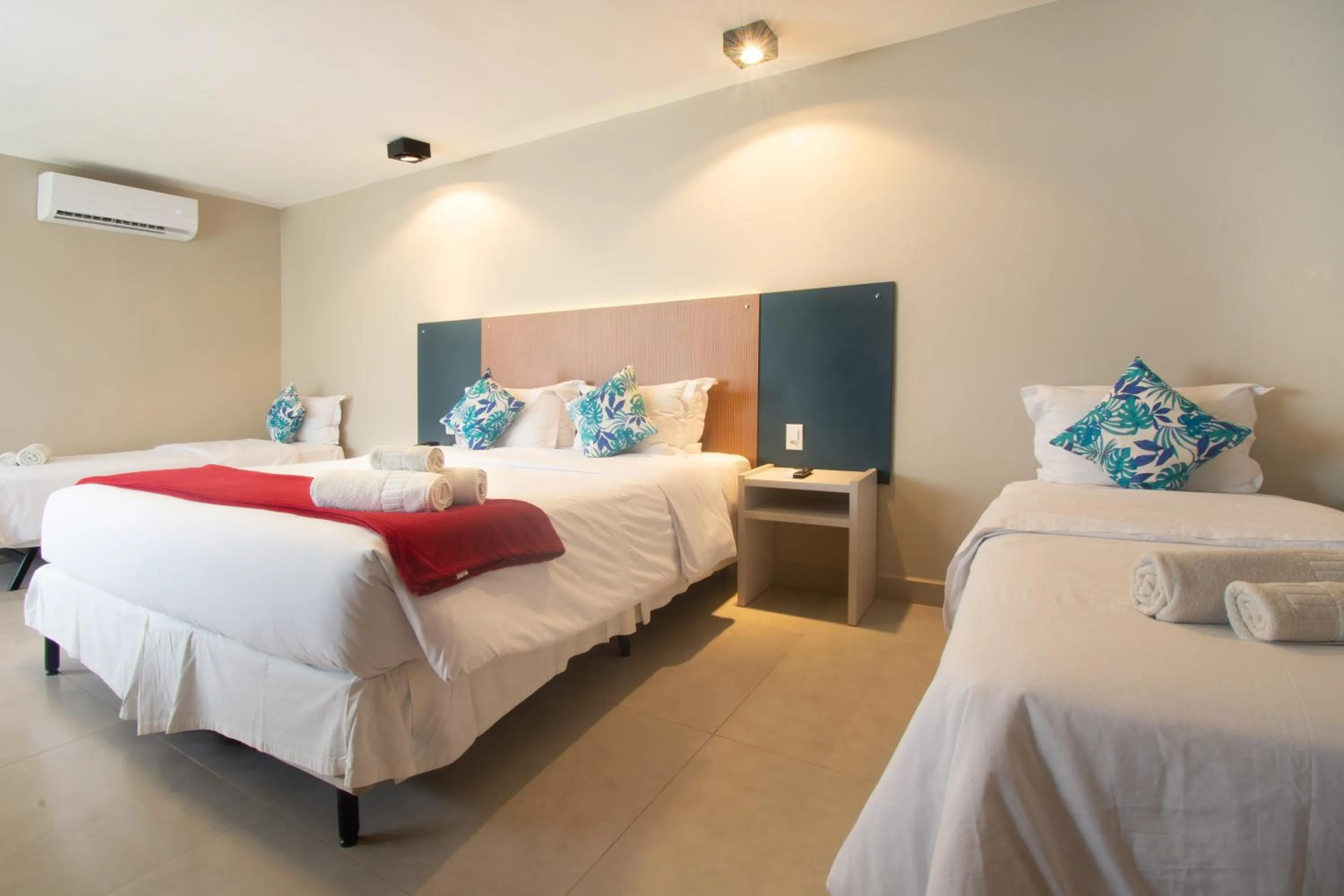 Bed in Pousada Gammel Dansk by Latitud Hoteles