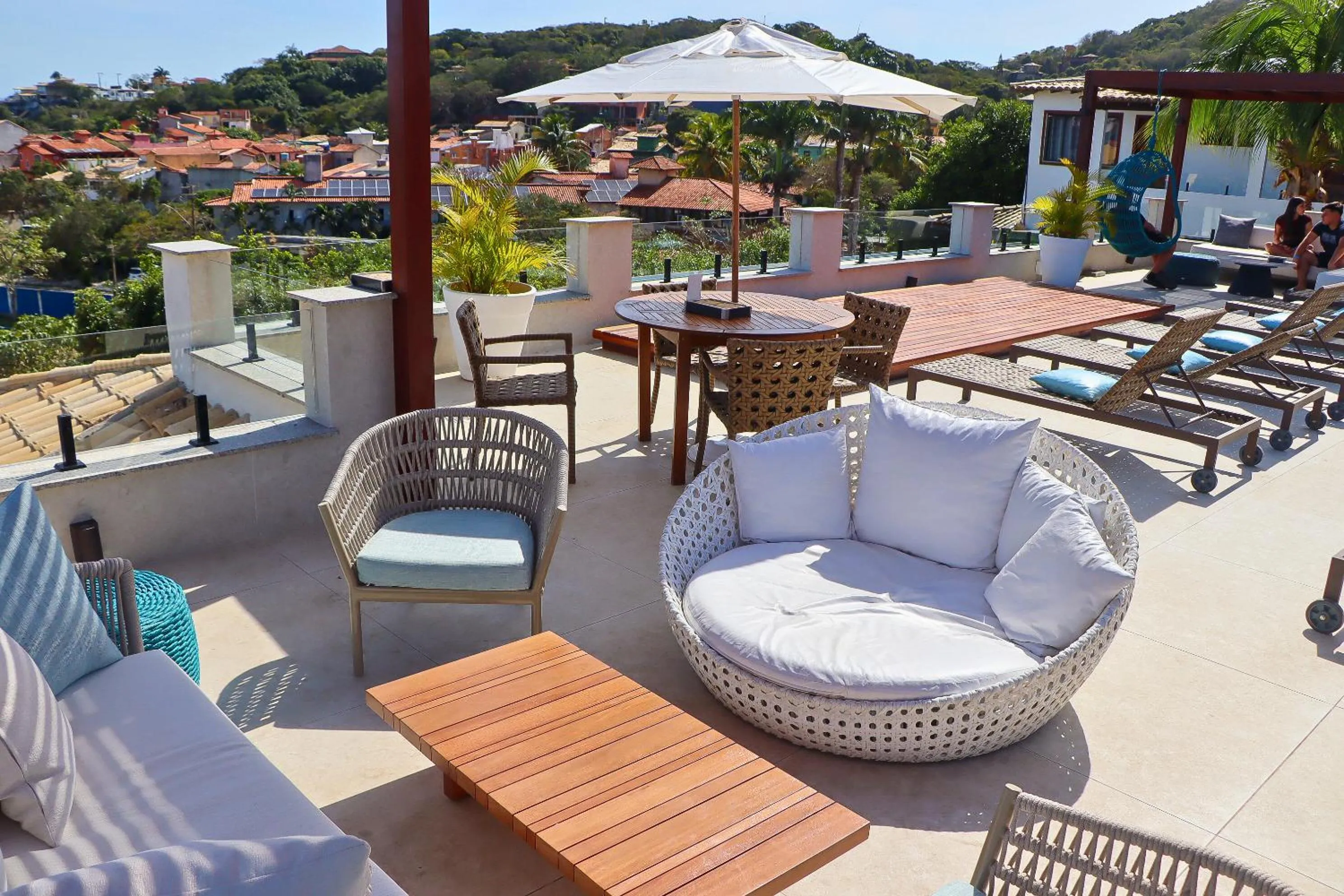 Property building in Pousada Gammel Dansk by Latitud Hoteles