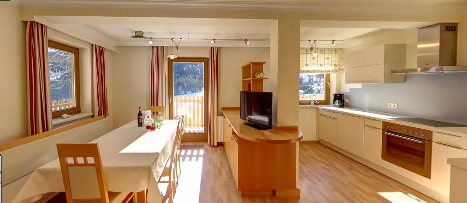 Balcony/Terrace in Haus Dorfblick
