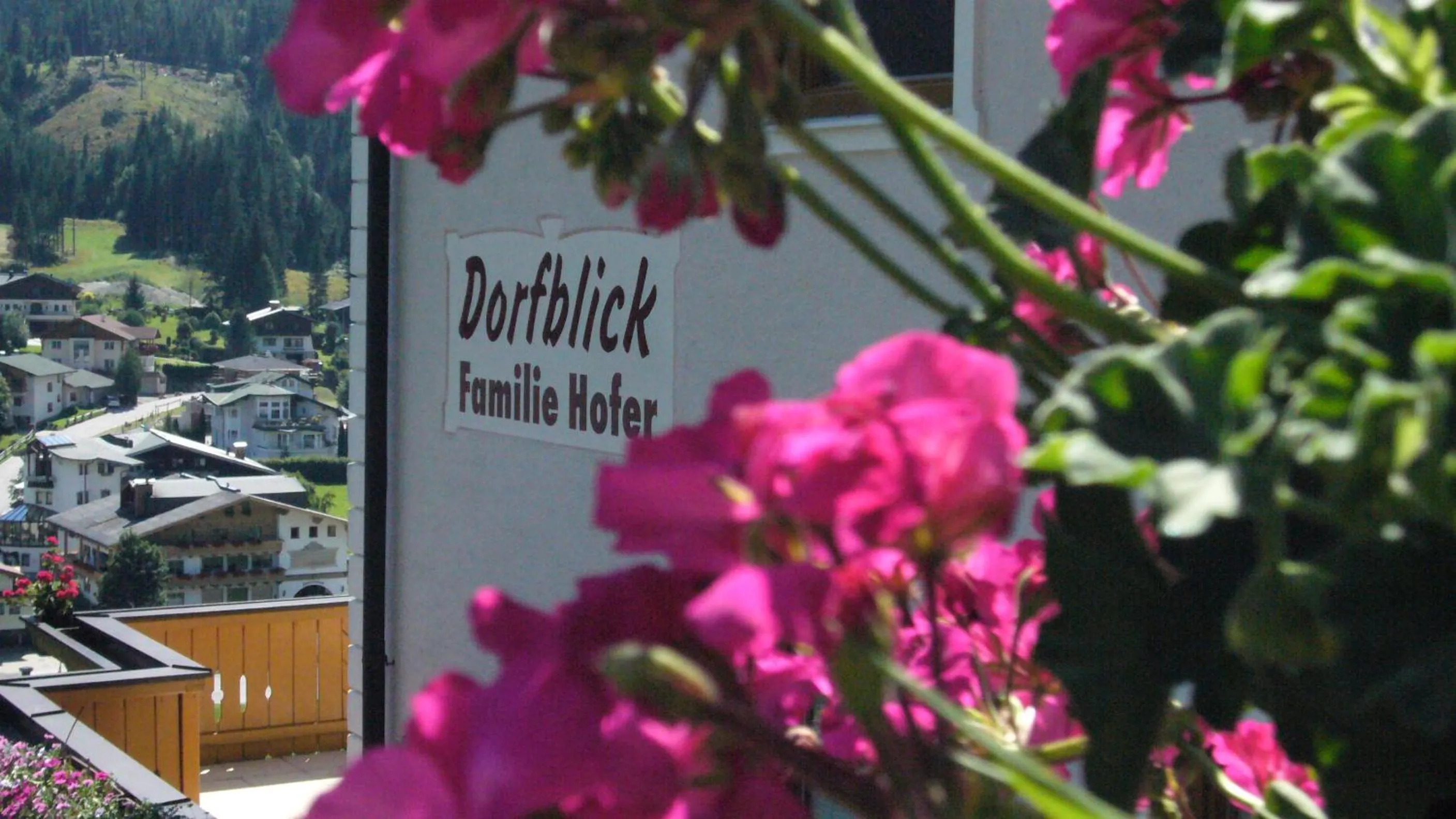 Property logo or sign in Haus Dorfblick