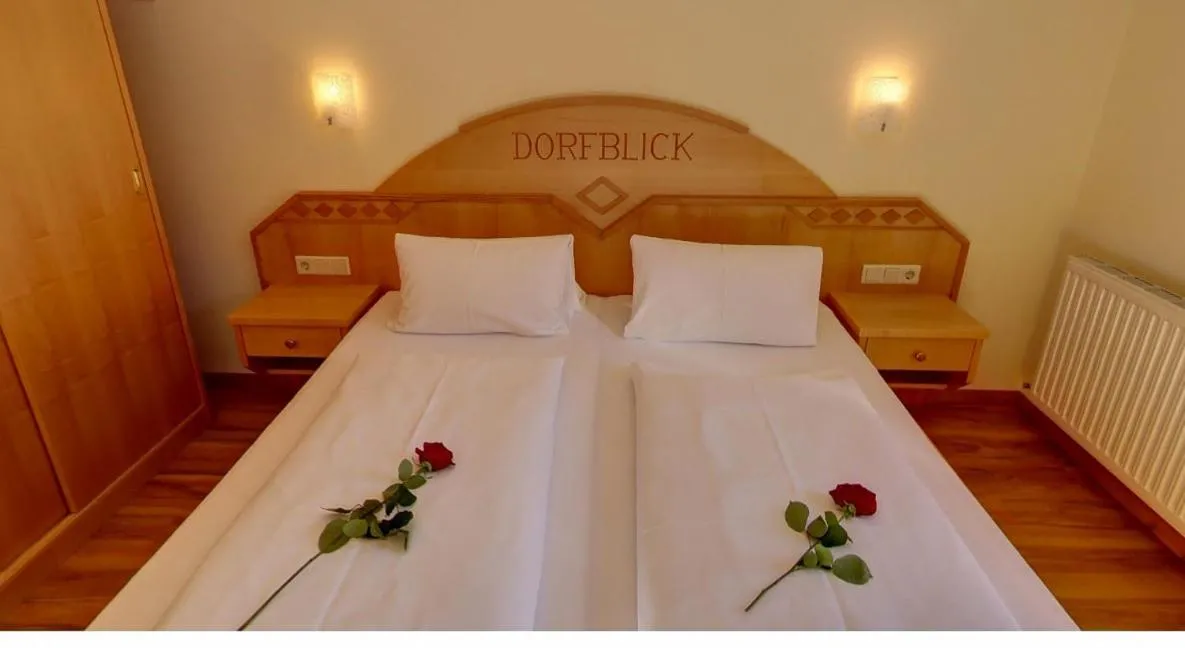 Balcony/Terrace, Bed in Haus Dorfblick