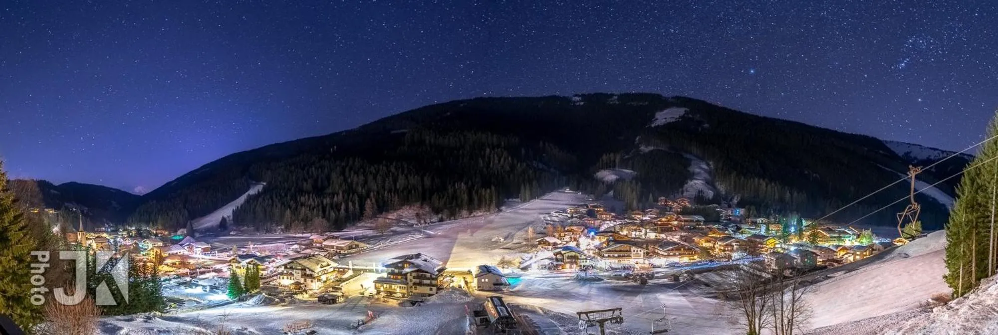 Night in Haus Dorfblick