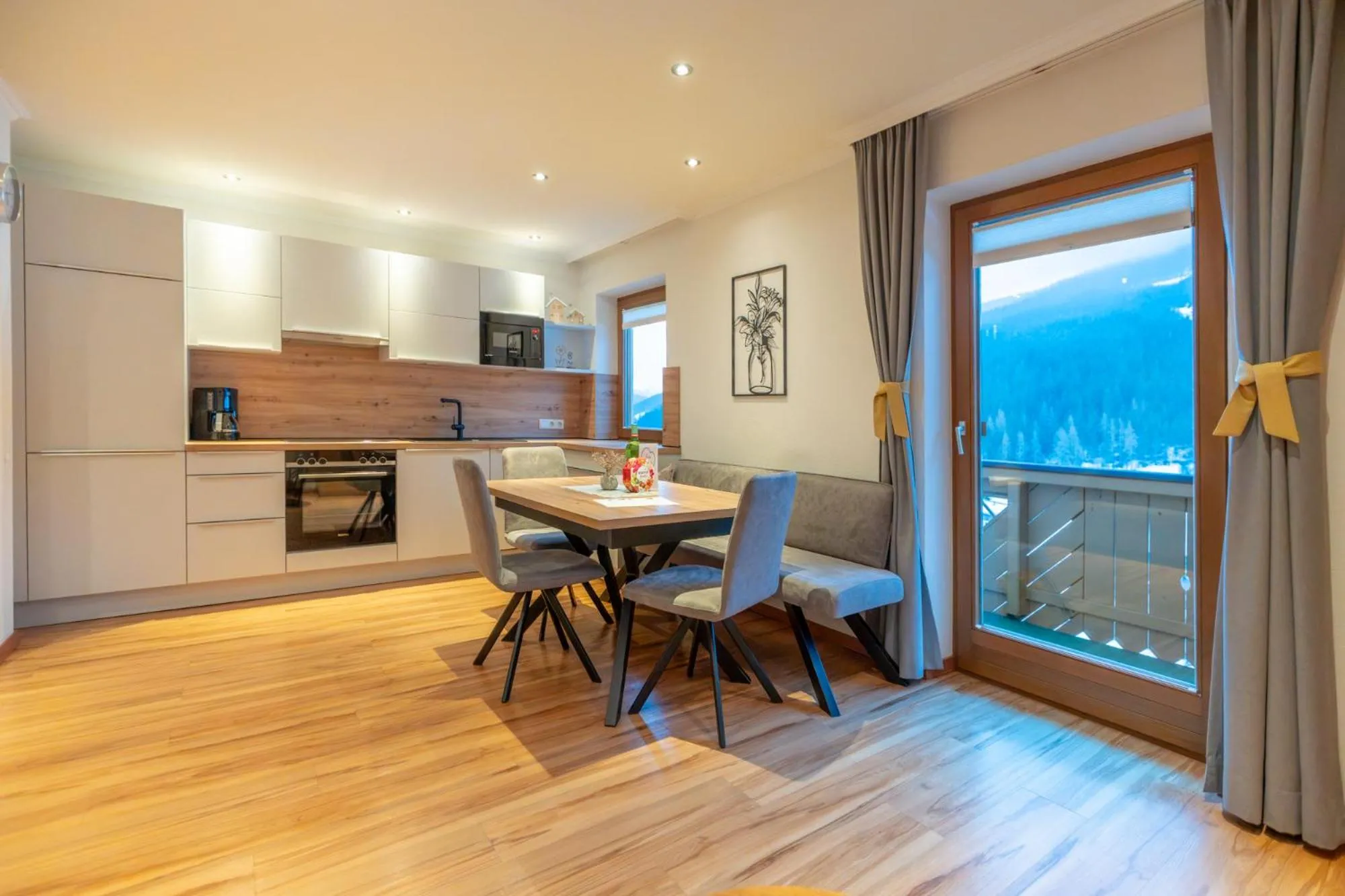 Kitchen or kitchenette in Haus Dorfblick