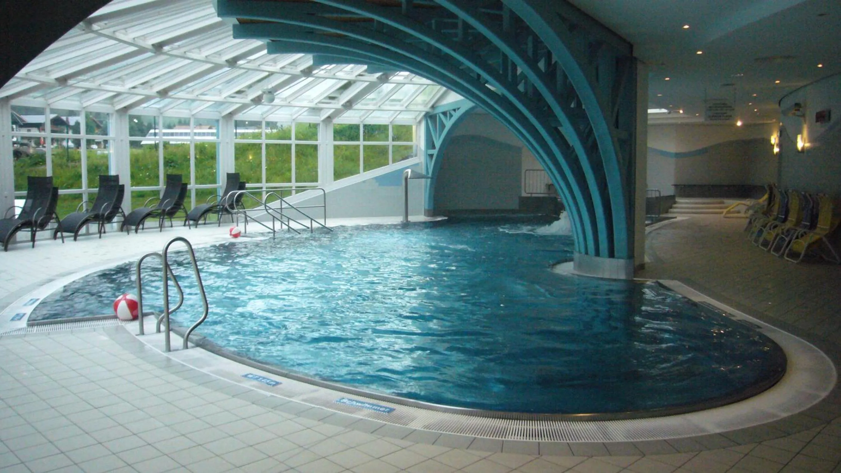 Spa and wellness centre/facilities in Haus Dorfblick
