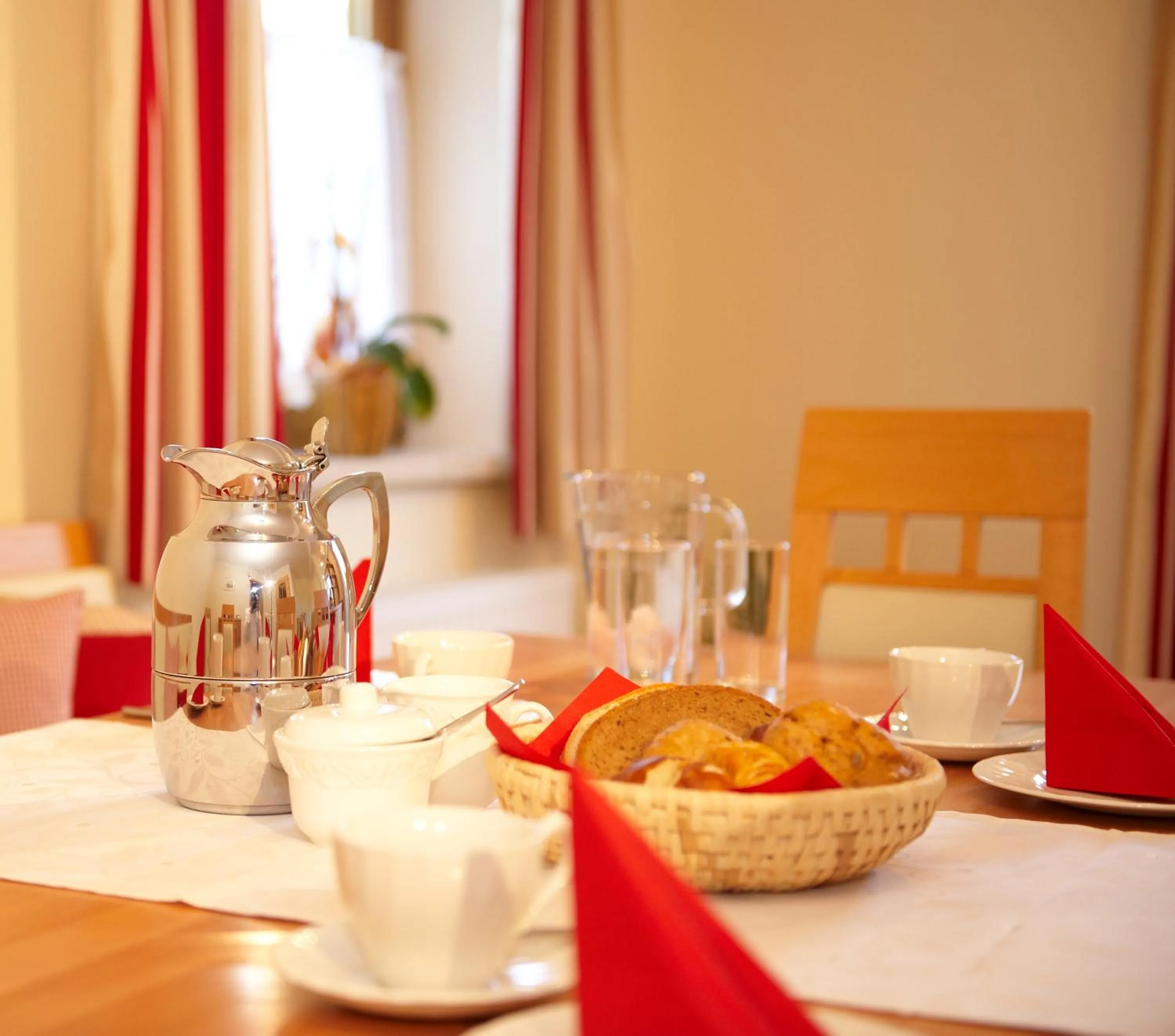 Coffee/tea facilities in Haus Dorfblick