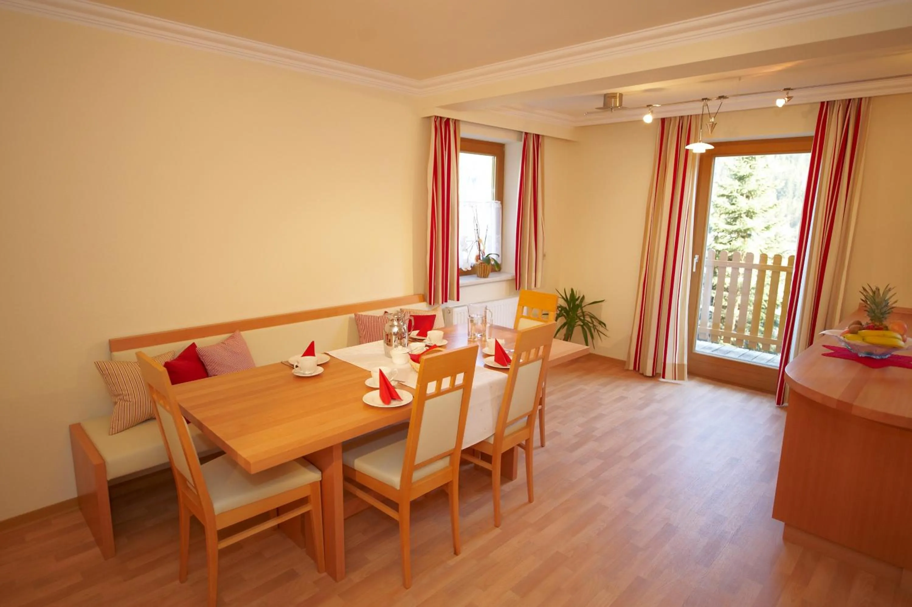 Seating area in Haus Dorfblick