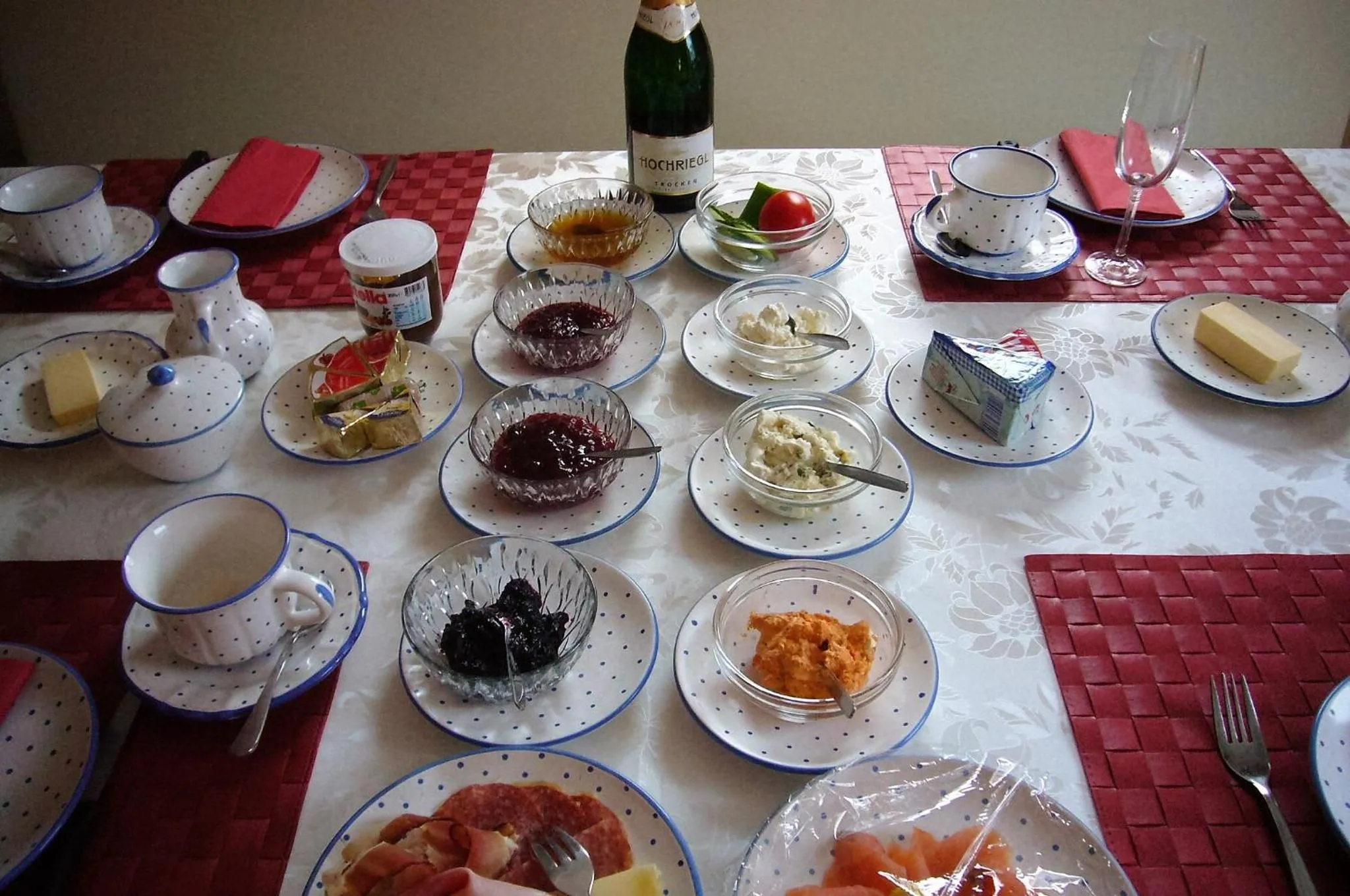 Breakfast in Haus Dorfblick