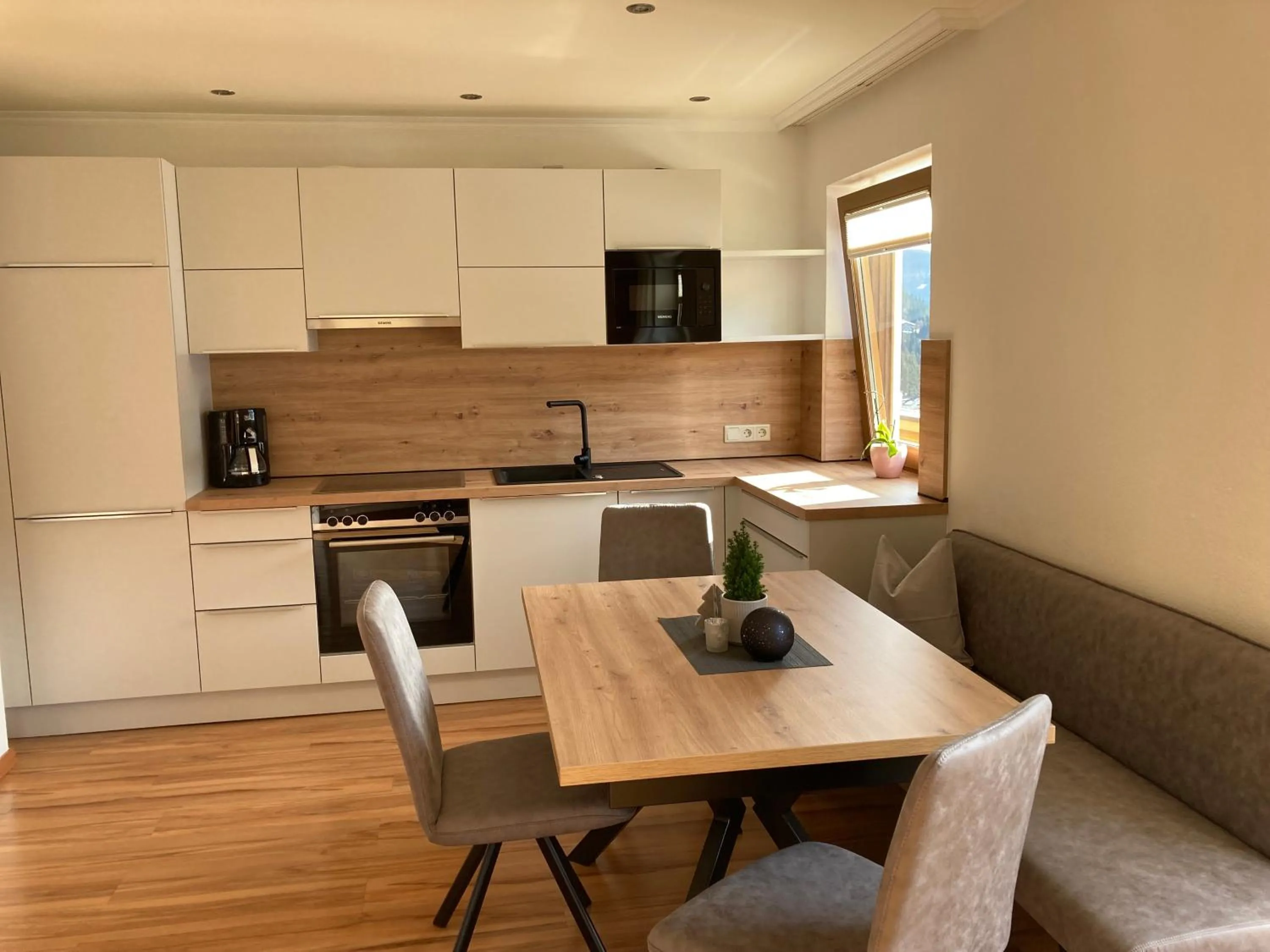 kitchen in Haus Dorfblick